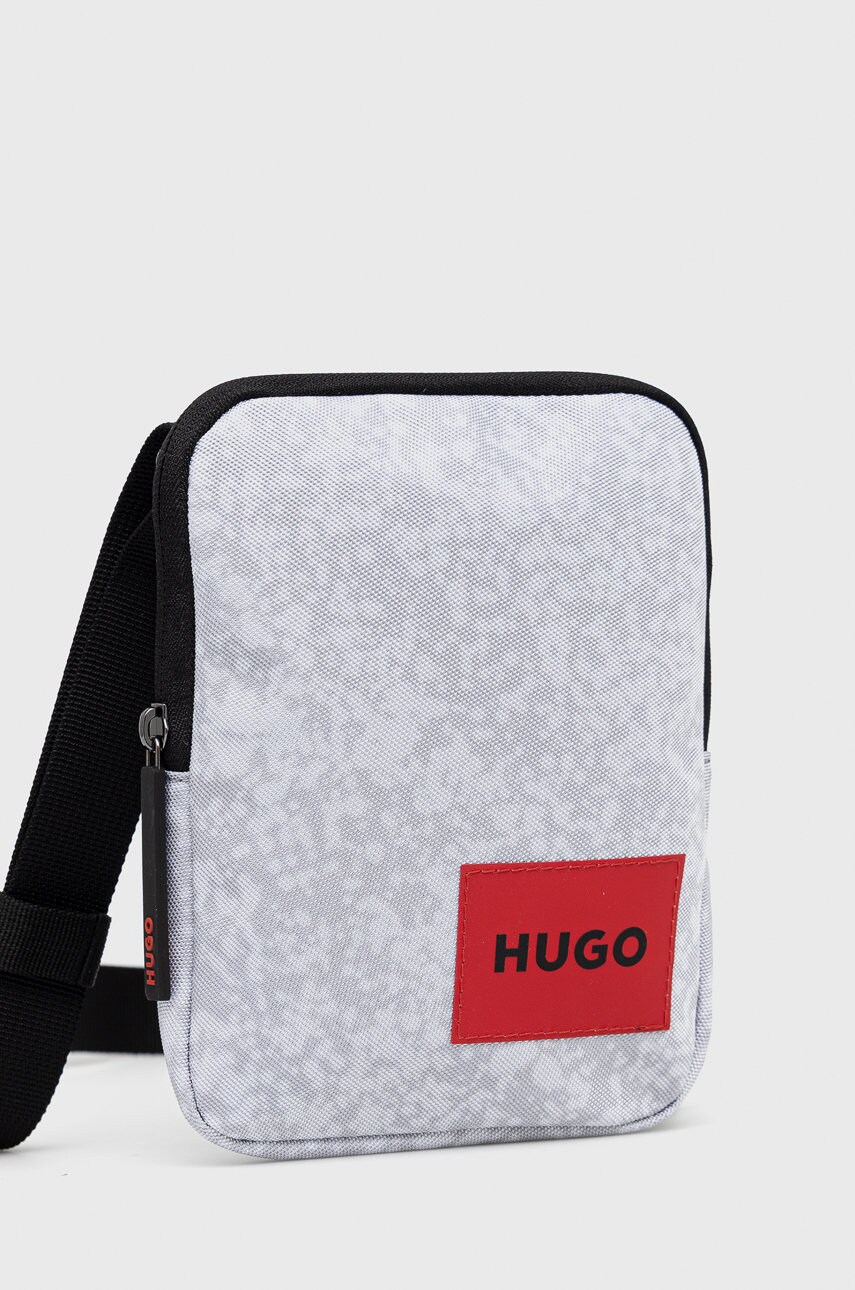 

Сумка HUGO колір сірий