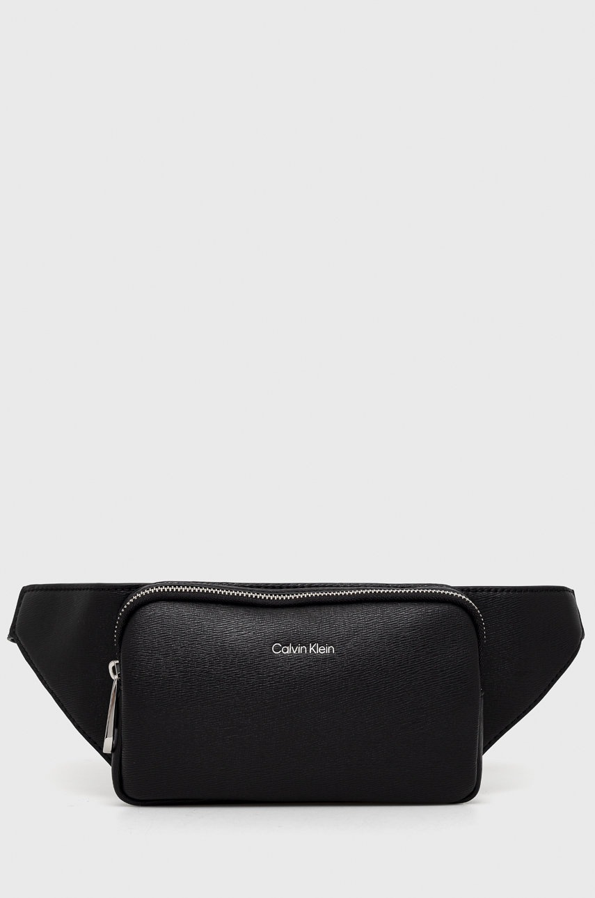 

Чанта за кръст Calvin Klein в черно, Черен