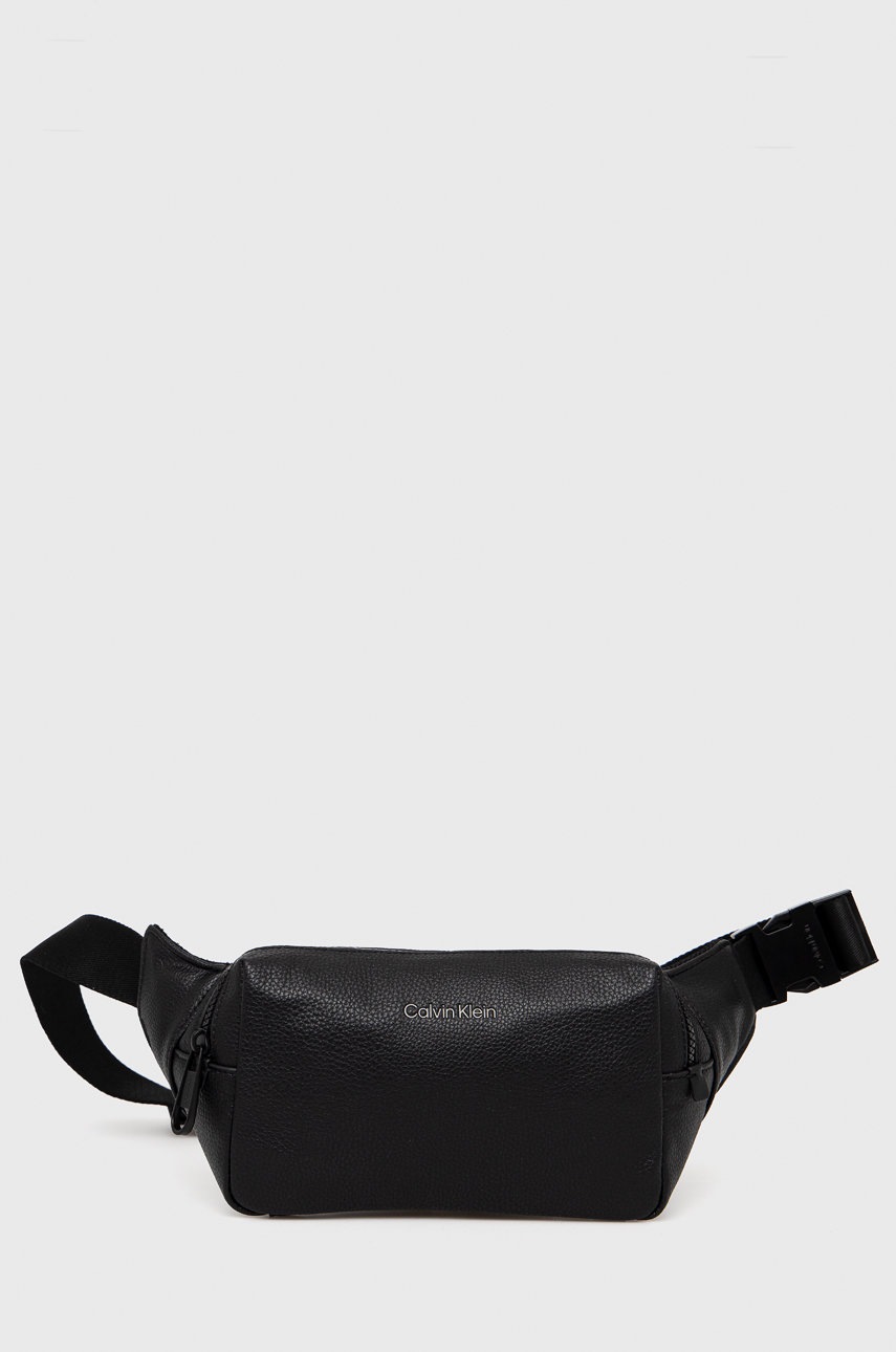 

Чанта за кръст Calvin Klein в черно, Черен