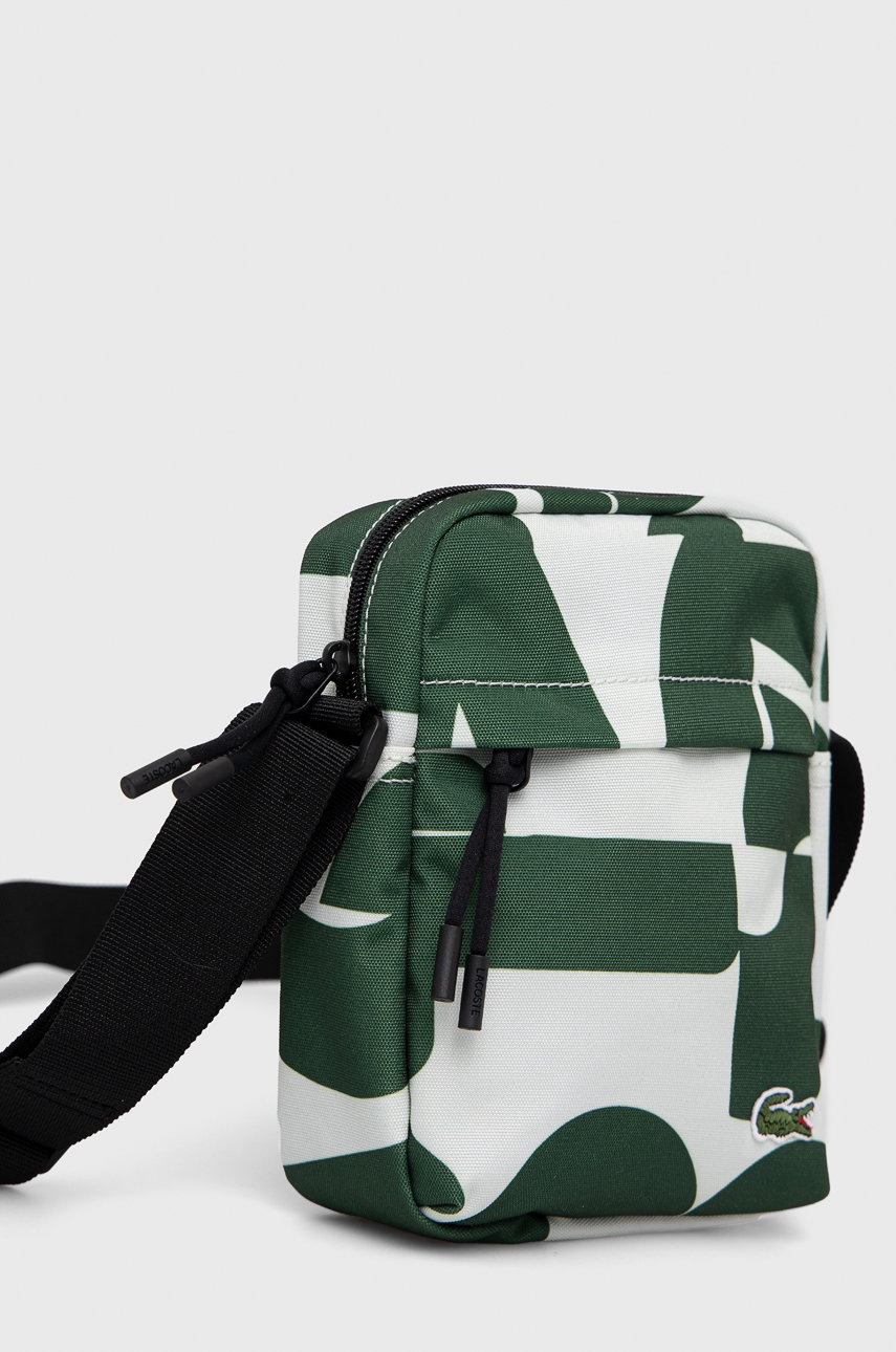 

Сумка Lacoste цвет зелёный