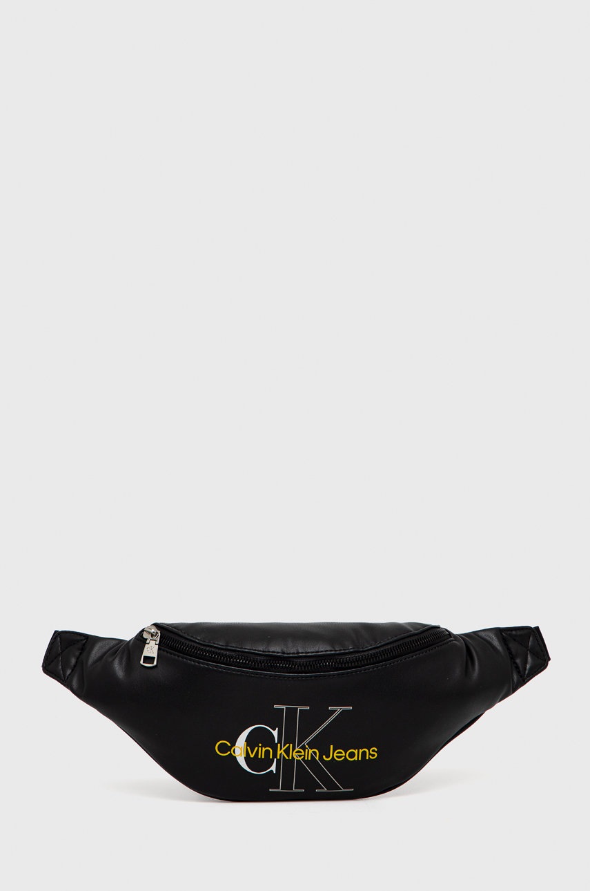 

Чанта за кръст Calvin Klein Jeans в черно, Черен