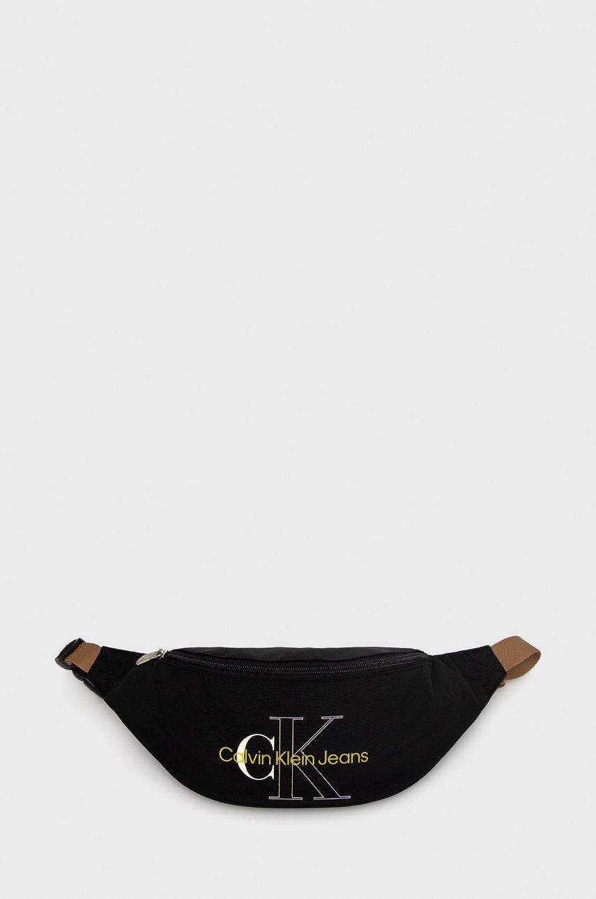 

Чанта за кръст Calvin Klein Jeans в черно, Черен