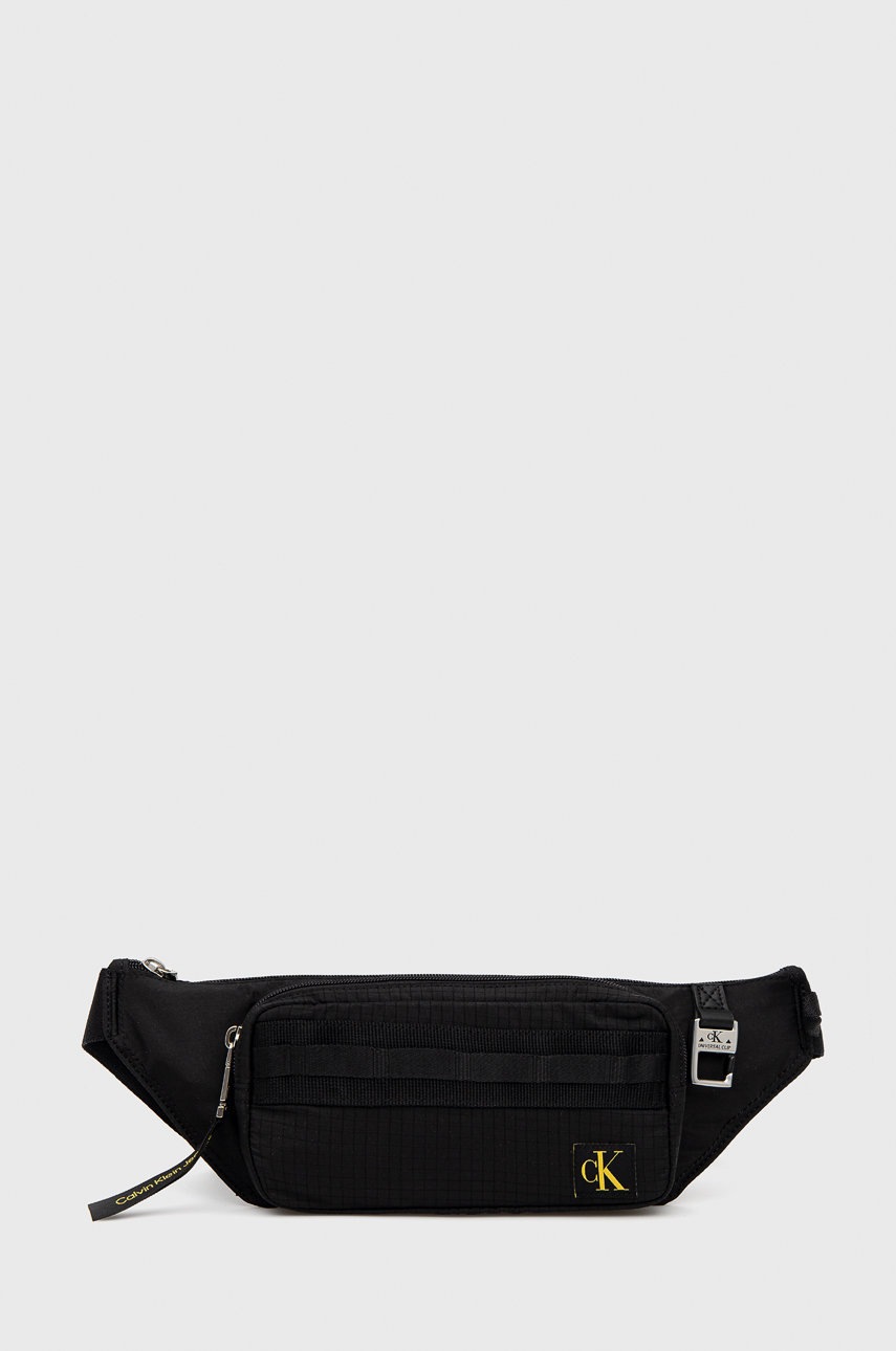 

Чанта за кръст Calvin Klein Jeans в черно, Черен
