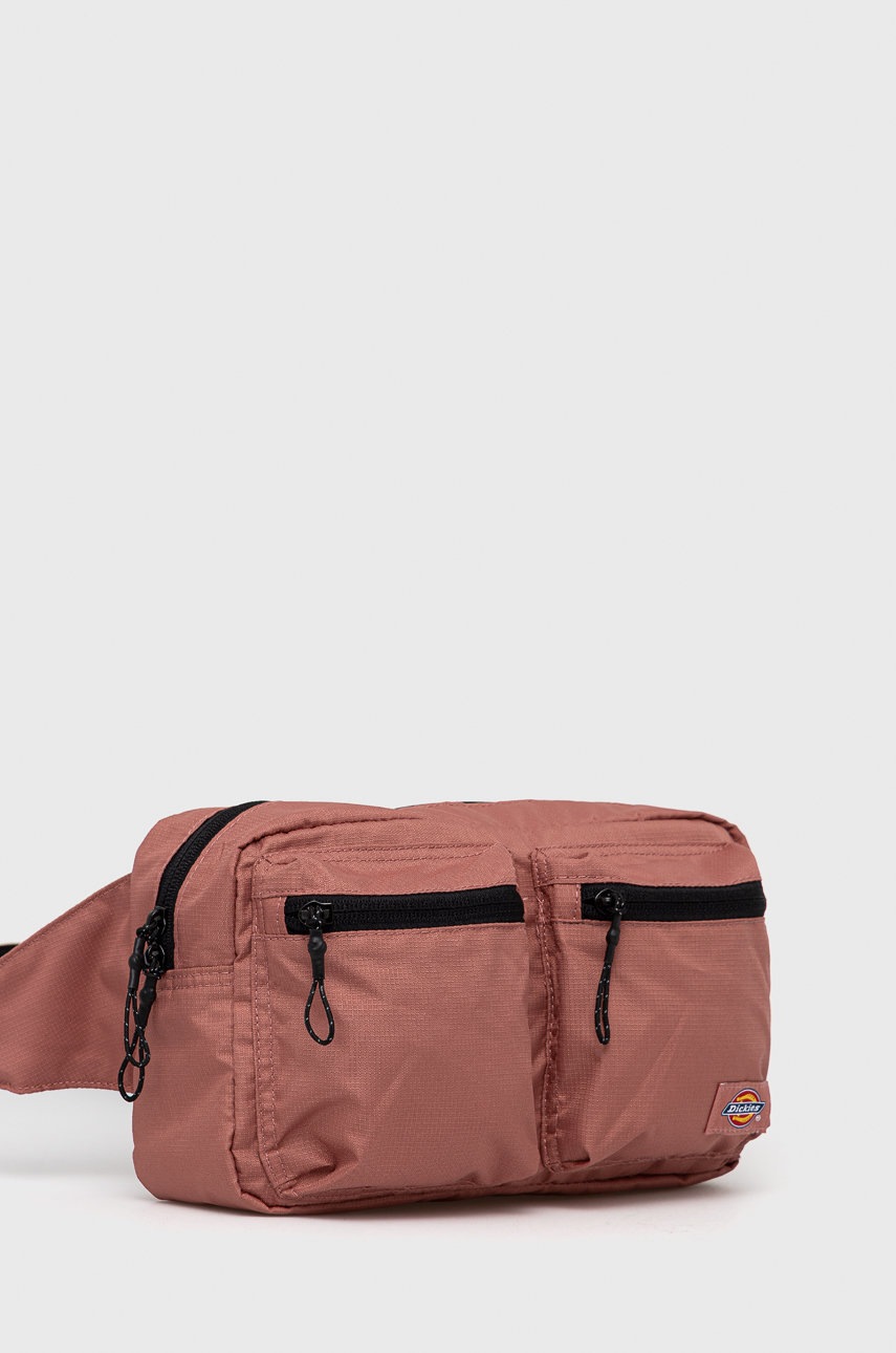 

Сумка на пояс Dickies колір рожевий