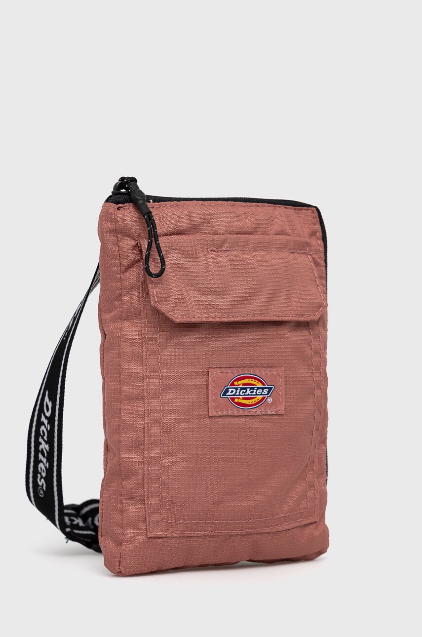 

Сумка Dickies колір рожевий