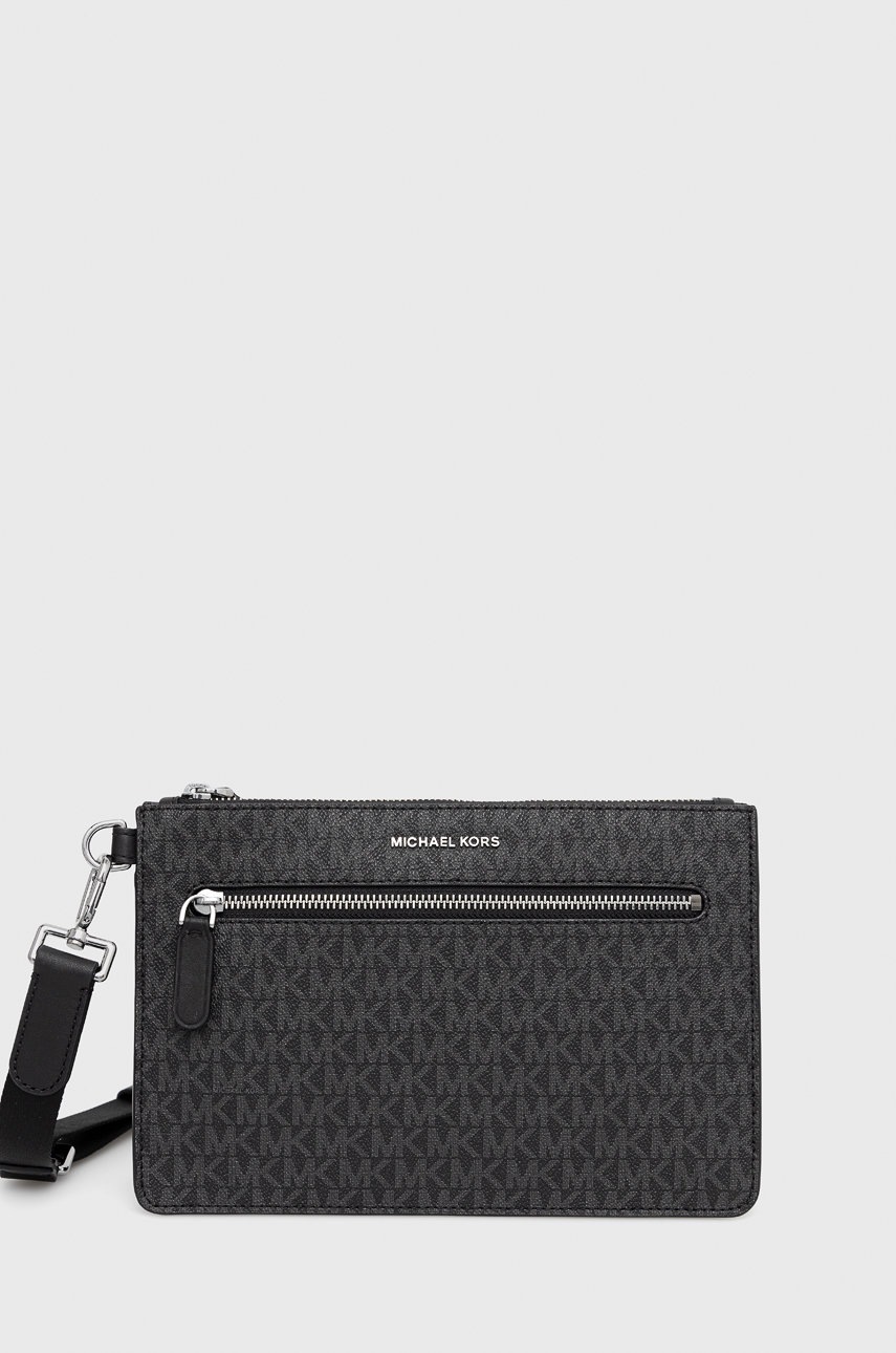 Michael Kors borseta culoarea negru Michael Kors borseta culoarea negru ANSWEAR