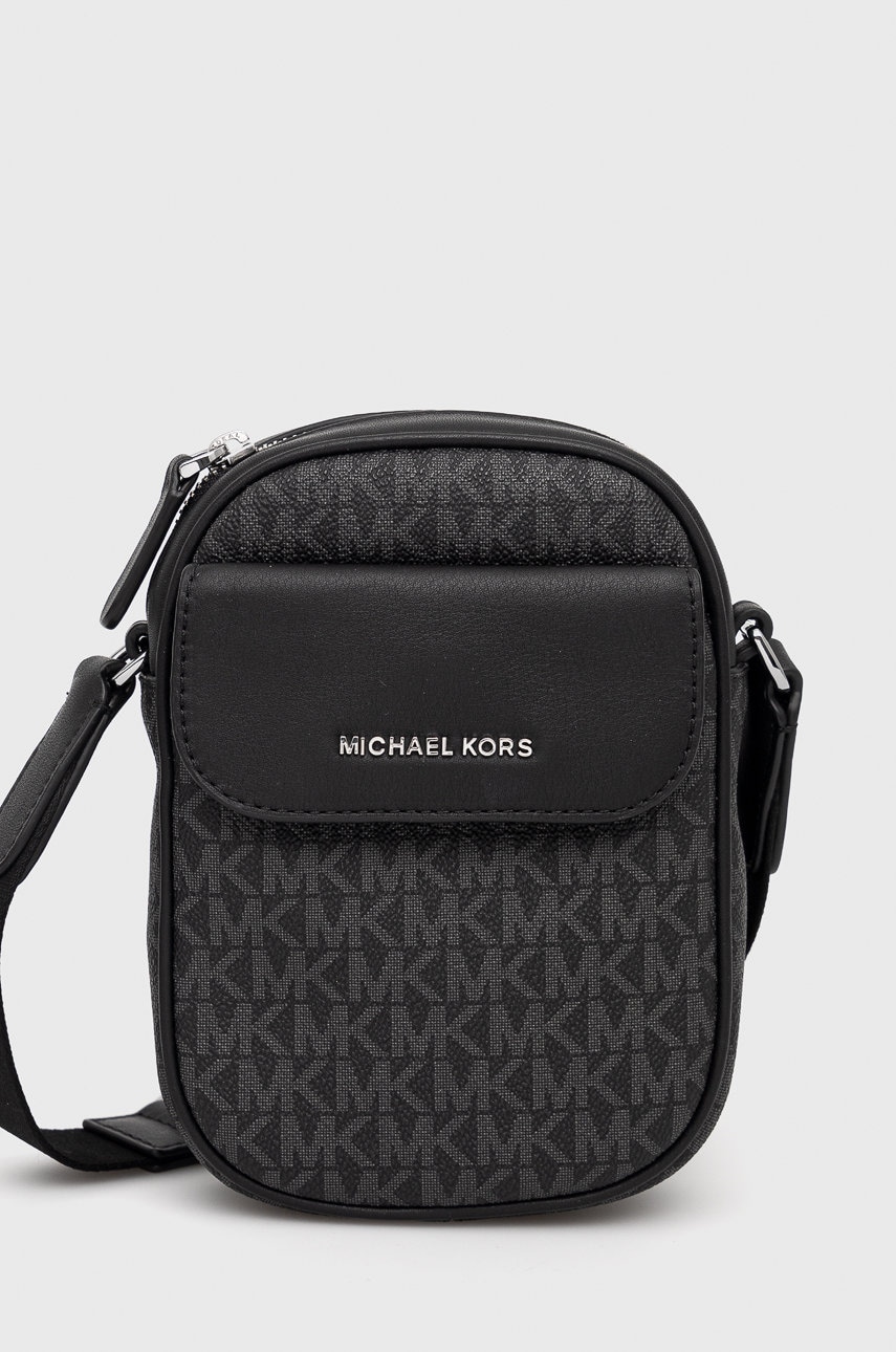 Michael Kors borseta culoarea negru Michael Kors borseta culoarea negru ANSWEAR