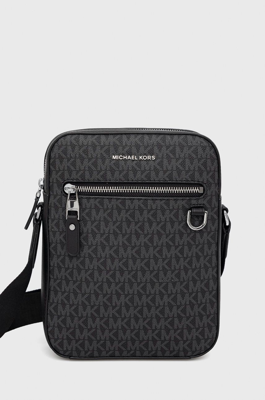 Michael Kors saszetka Flight Bag kolor czarny