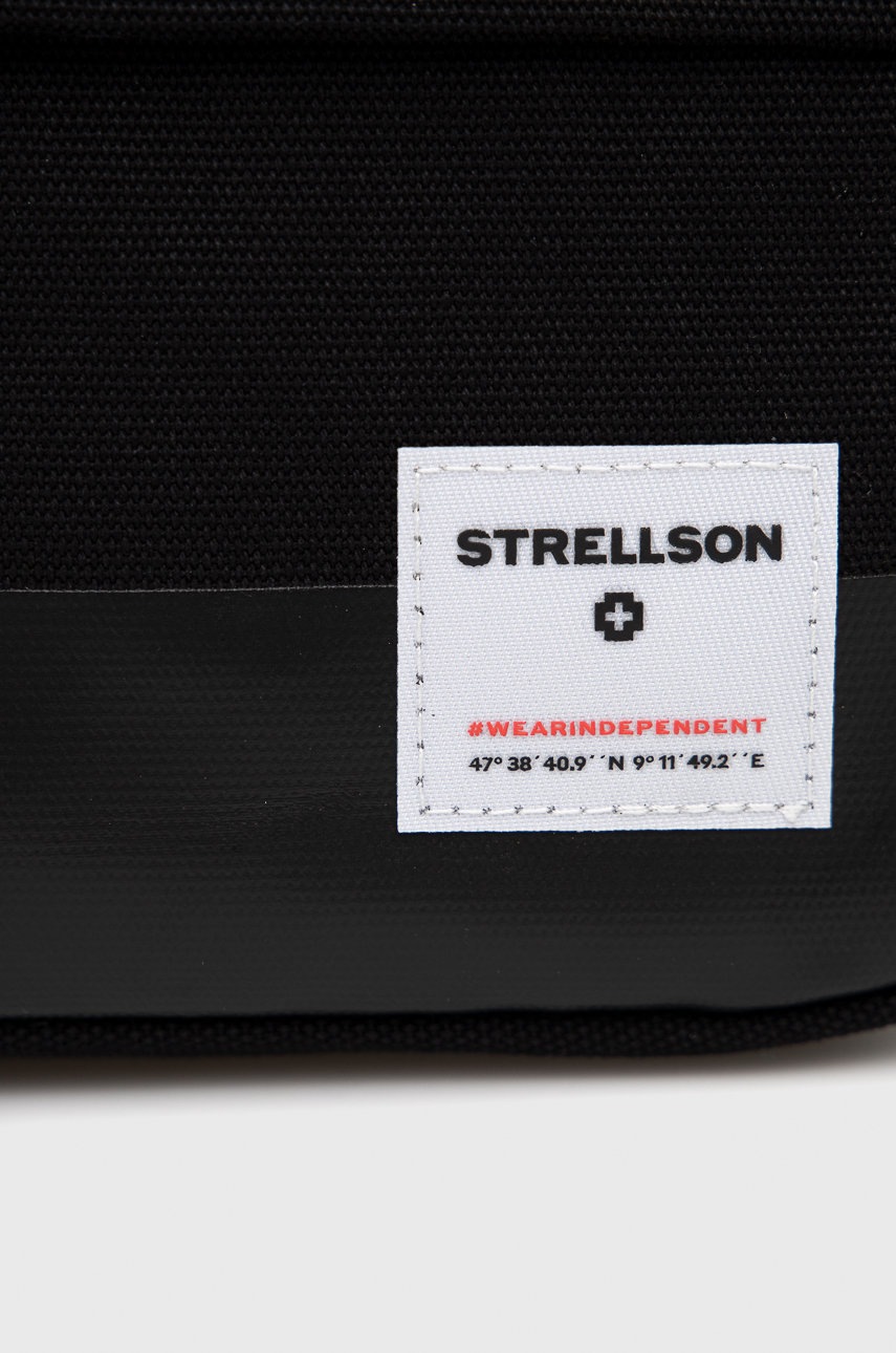 

Сумка на пояс Strellson цвет чёрный