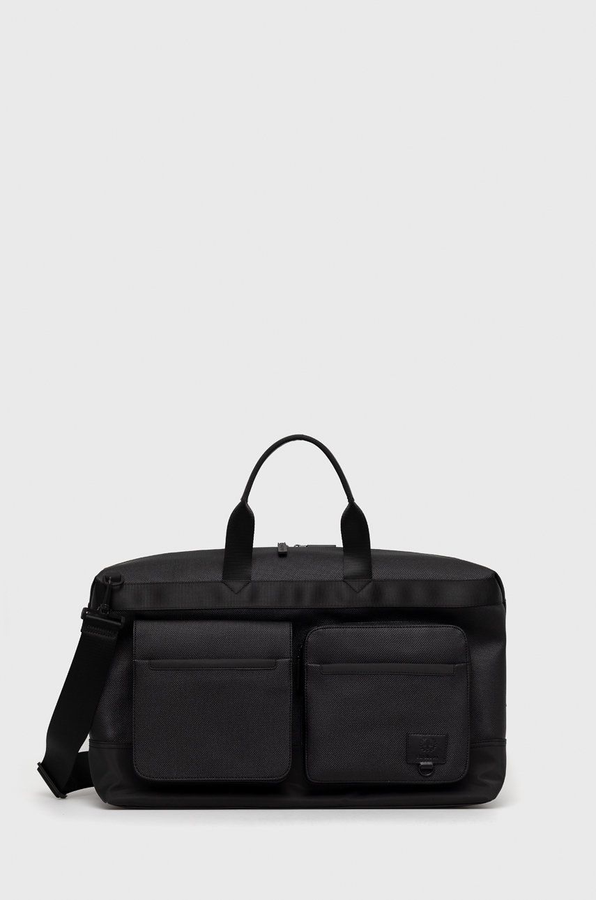 Strellson geanta culoarea negru 2022 ❤️ Pret Super answear imagine noua 2022
