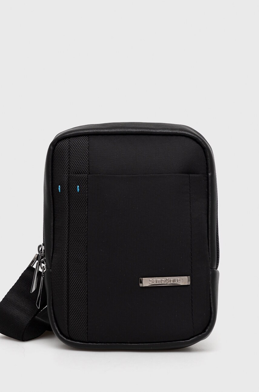 Samsonite borseta culoarea negru