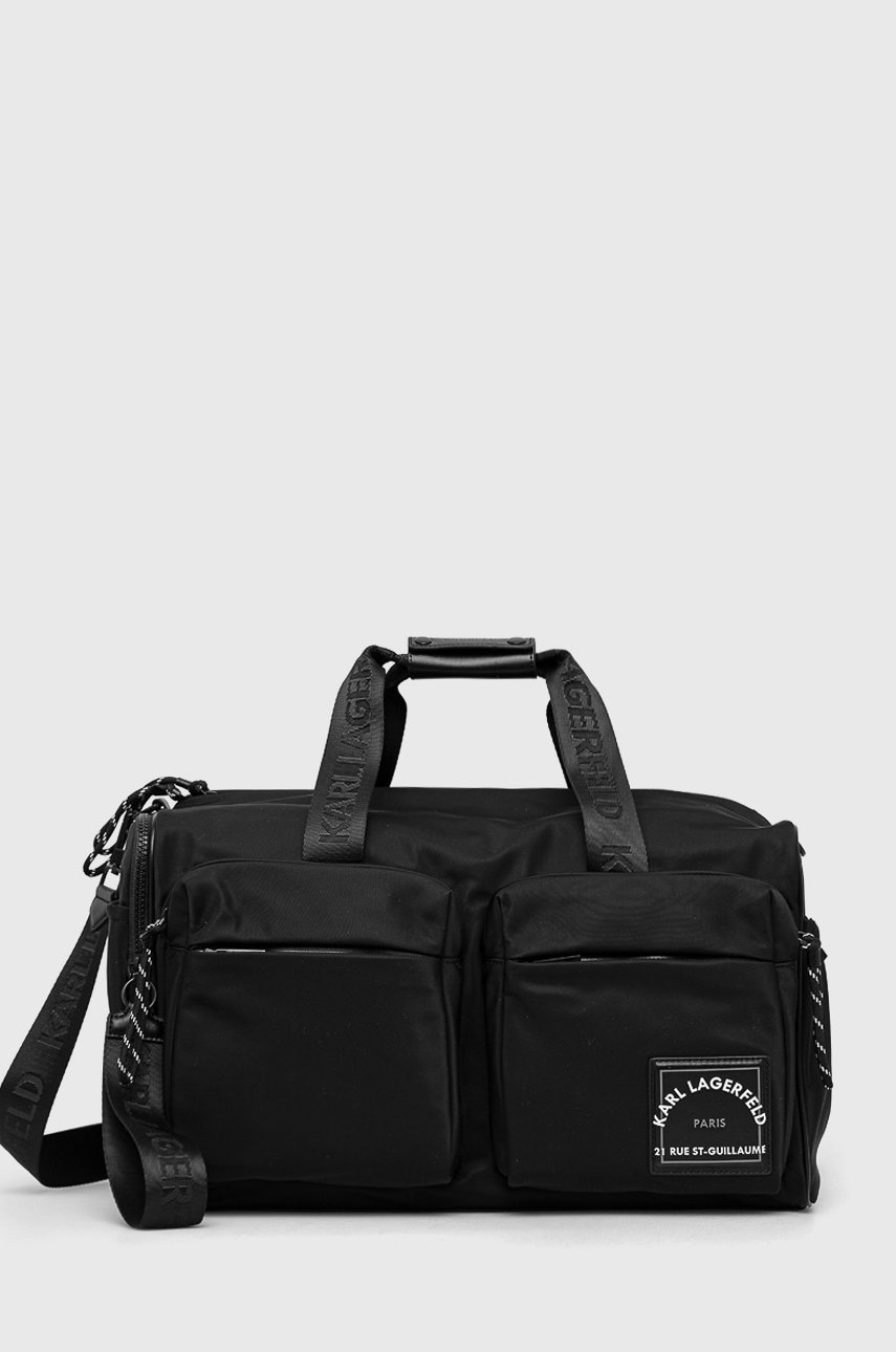 Karl Lagerfeld geanta culoarea negru Karl Lagerfeld geanta culoarea negru answear.ro