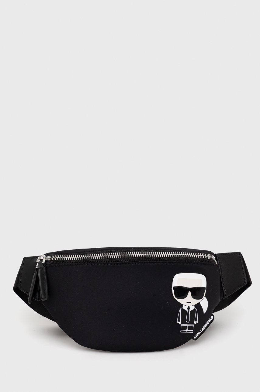 

Чанта за кръст Karl Lagerfeld в черно, Черен