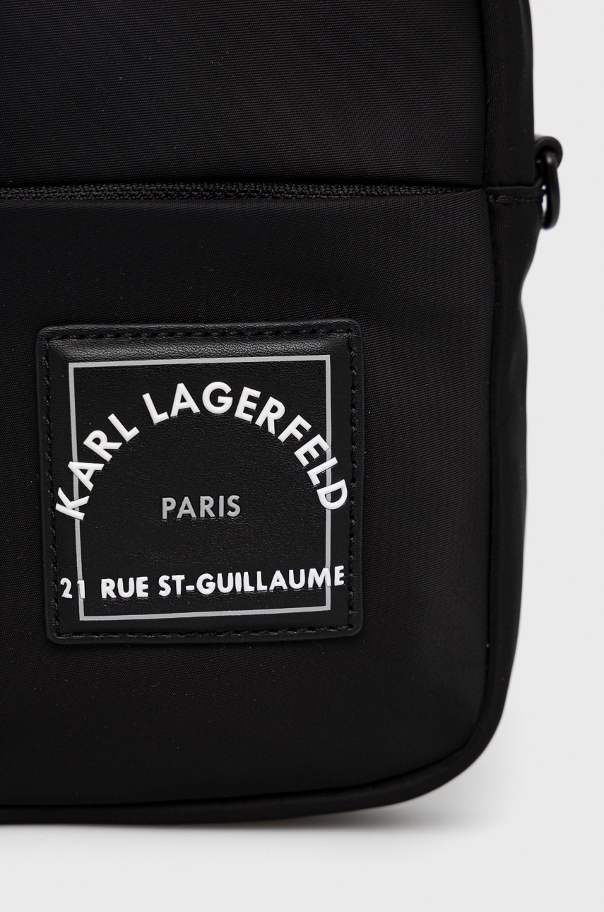 

Сумка Karl Lagerfeld колір чорний