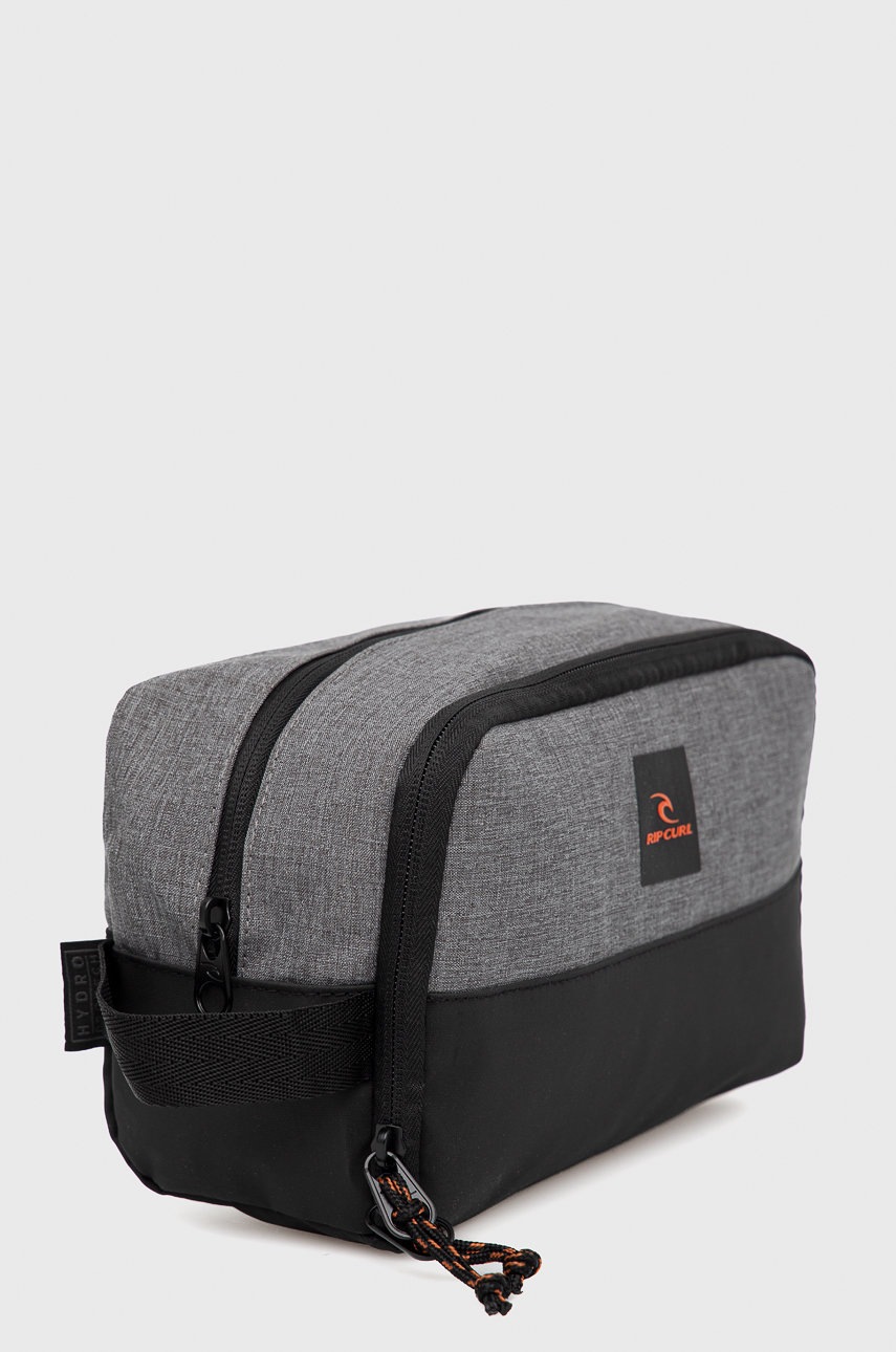 

Косметичка Rip Curl цвет серый