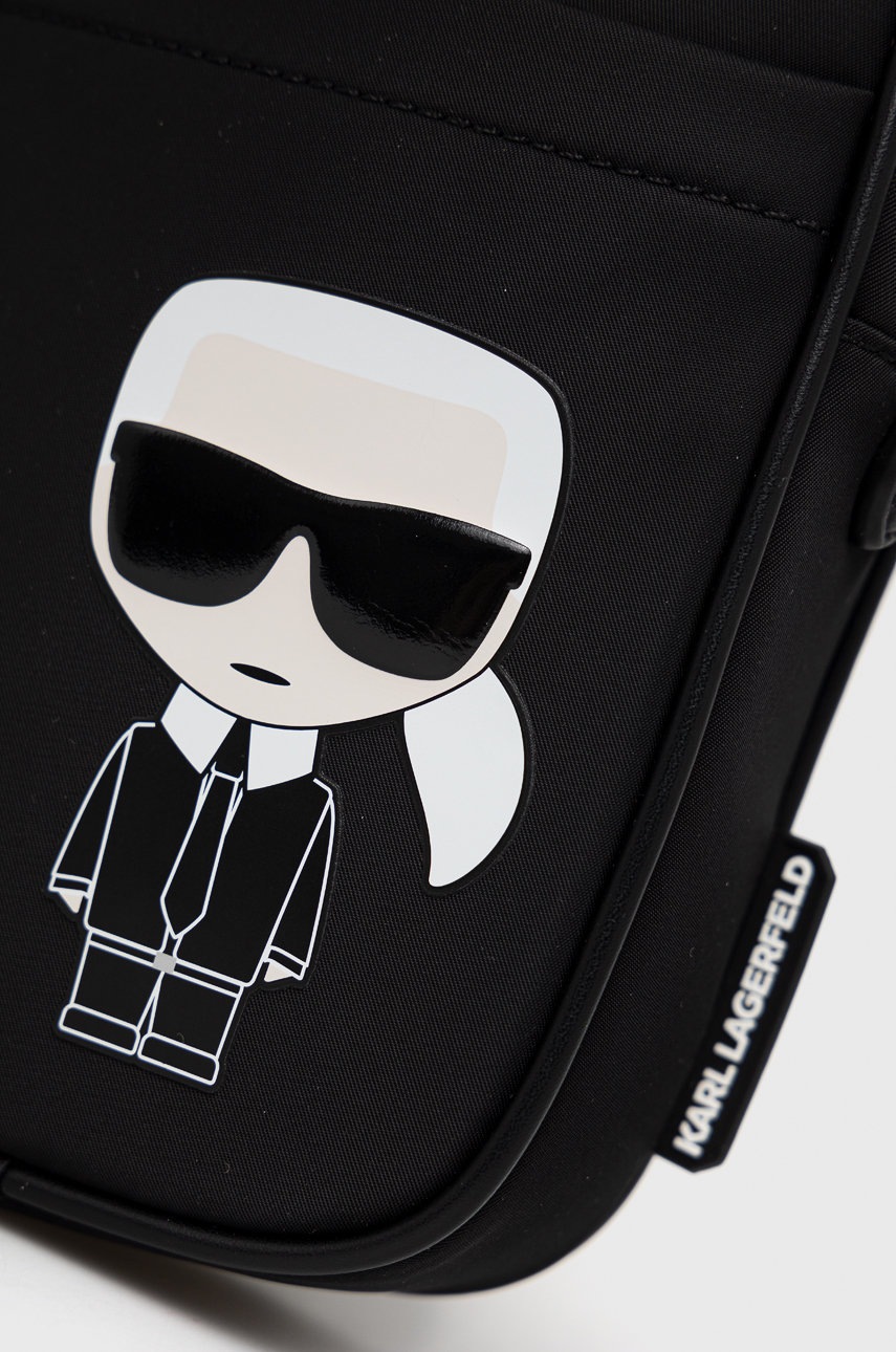 

Сумка Karl Lagerfeld цвет чёрный