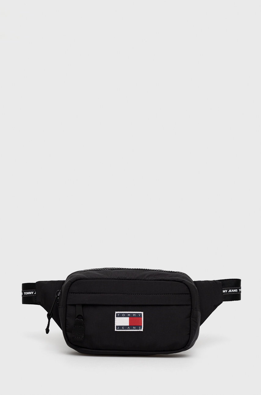 

Чанта за кръст Tommy Hilfiger в черно, Черен