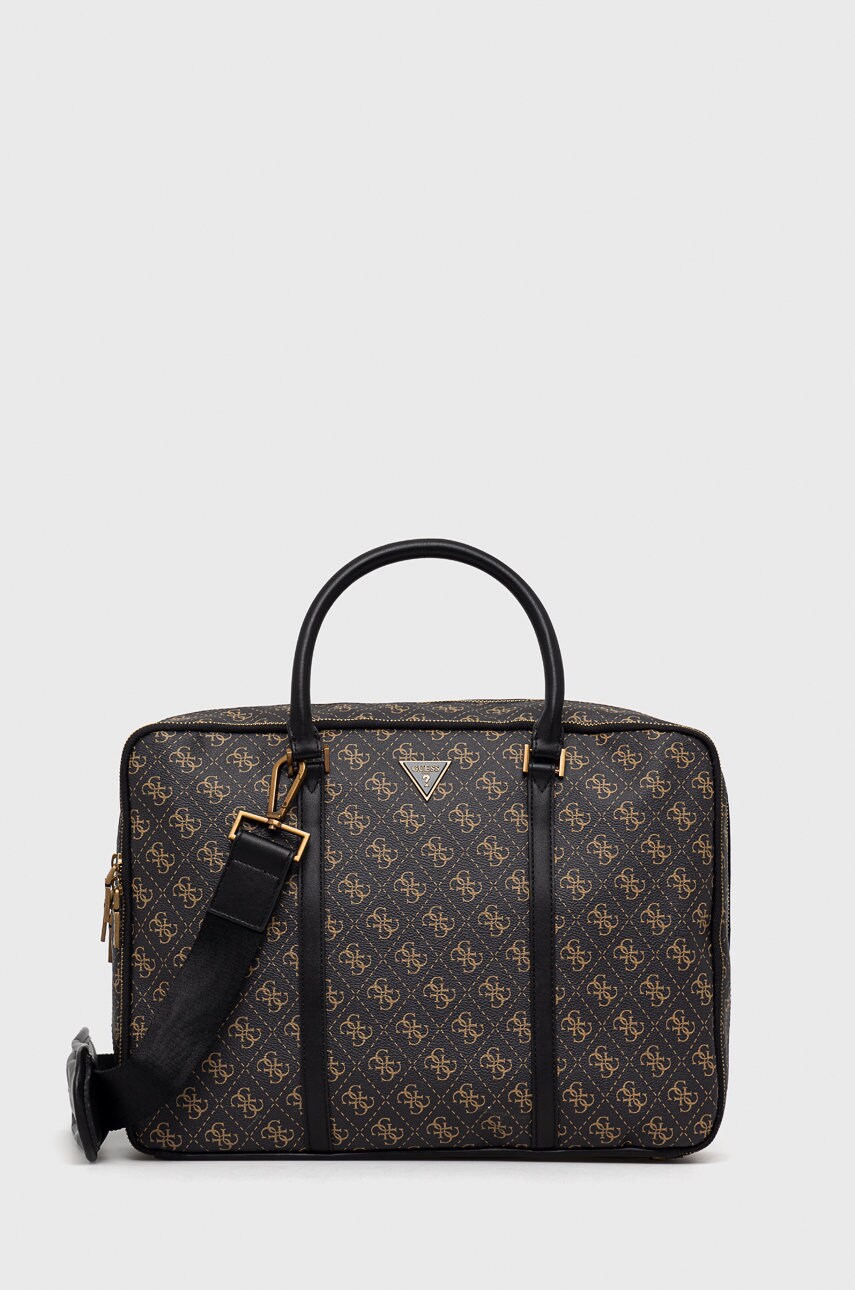 

Чанта Guess в кафяво, Кафяв