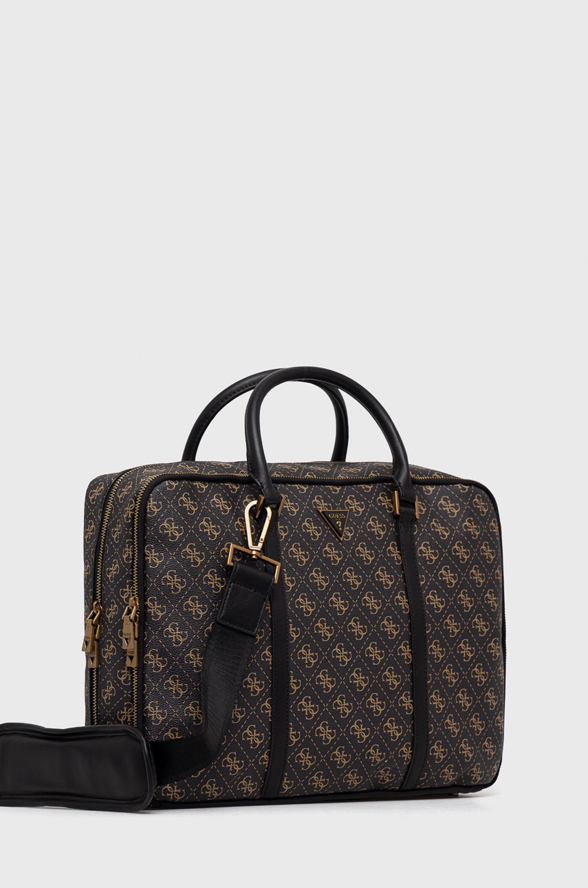 

Сумка Guess колір коричневий
