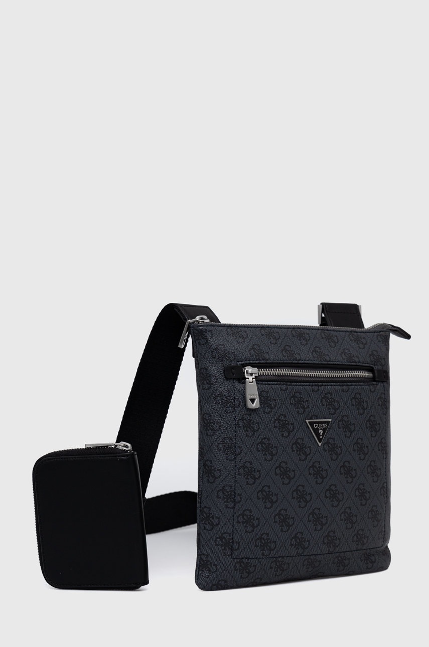 

Сумка Guess колір чорний