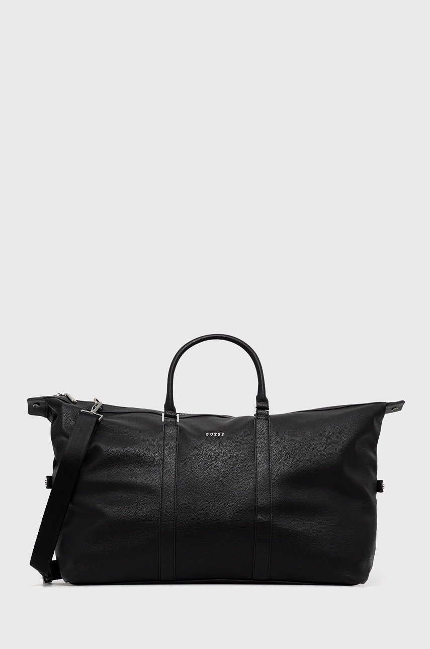 

Чанта Guess в черно, Черен