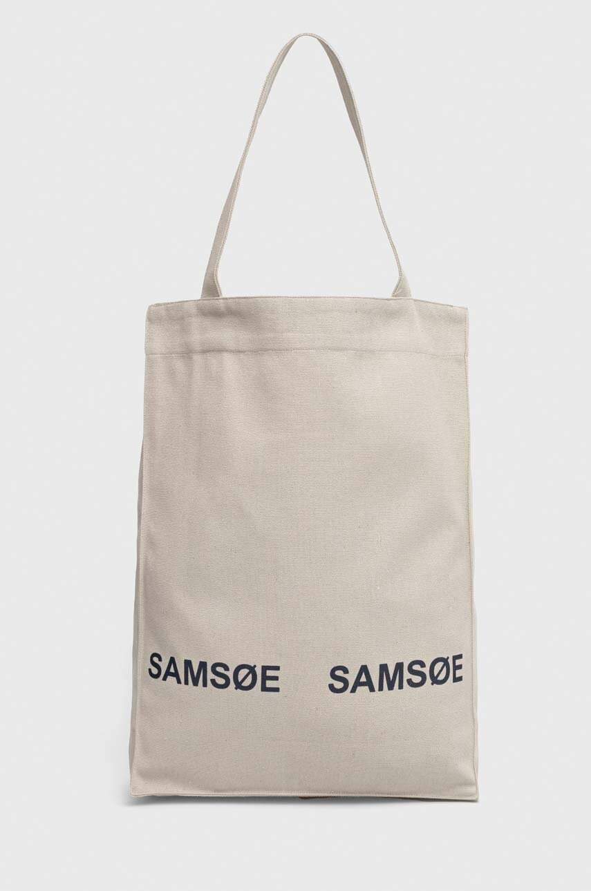 

Сумочка Samsoe Samsoe колір сірий