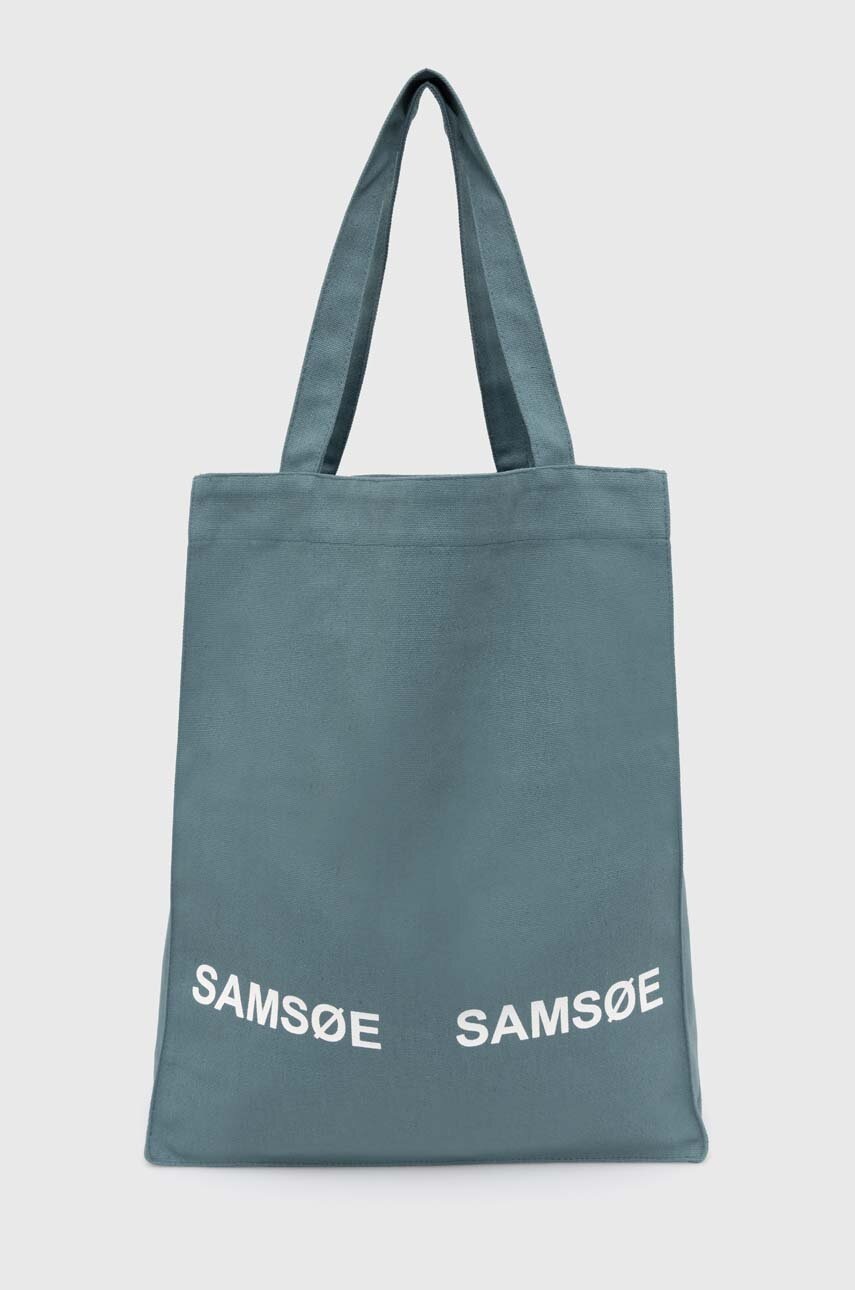 

Чанта Samsoe Samsoe Luca в зелено UNI214000, Тюркоазен