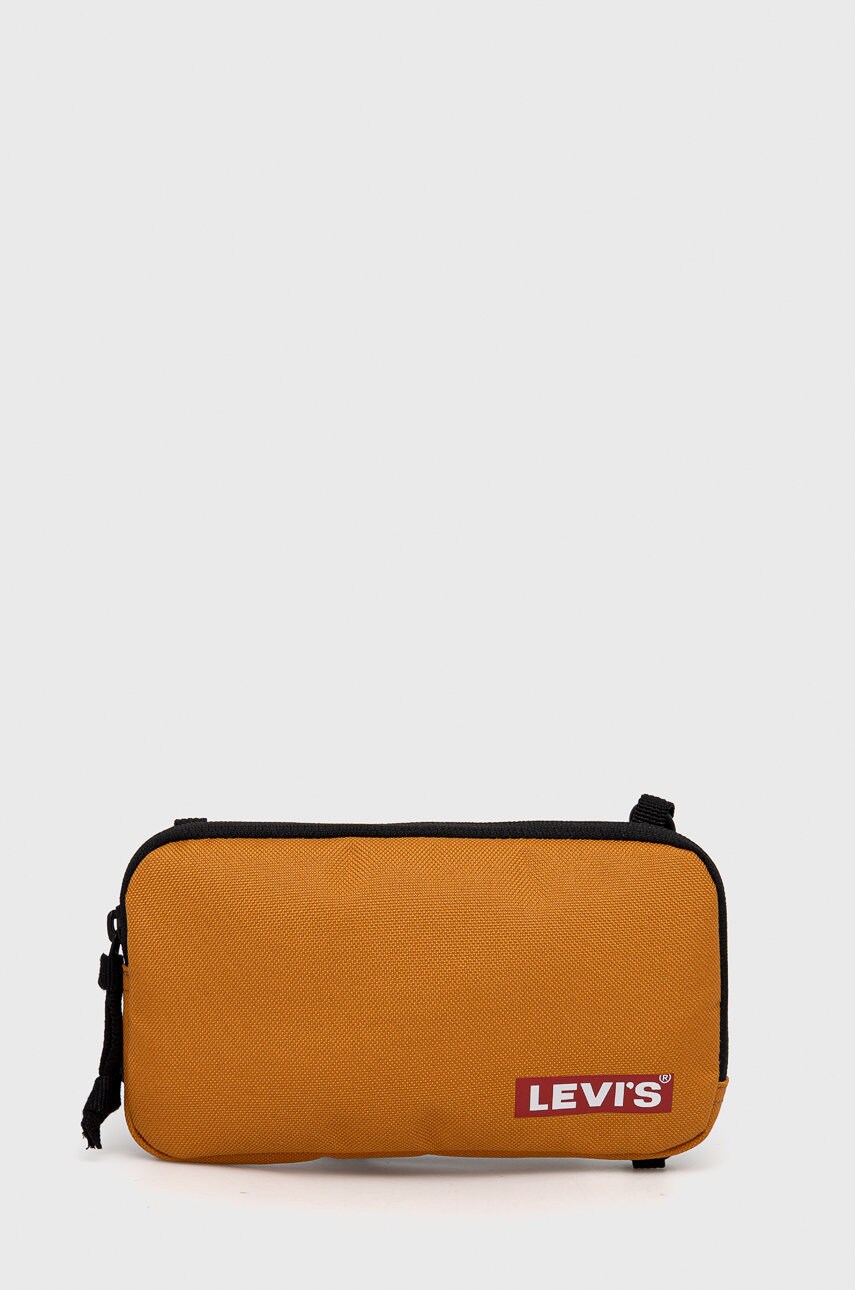 Levi's borseta culoarea maro