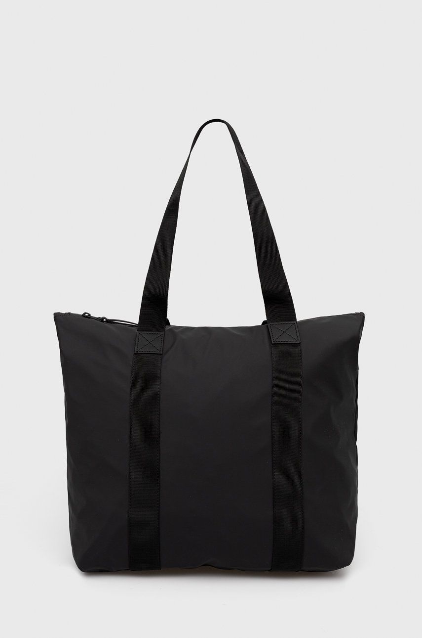 Rains torba 12250 Tote Bag Rush kolor czarny