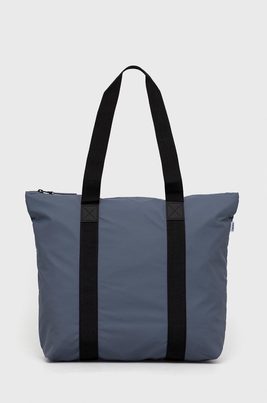 

Чанта Rains 12250 Tote Bag Rush в лилаво, Виолетов