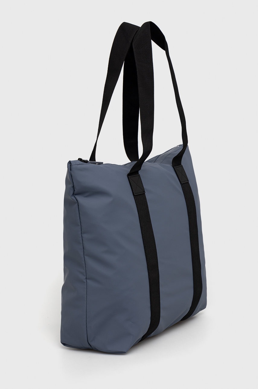 

Сумка Rains 12250 Tote Bag Rush колір фіолетовий