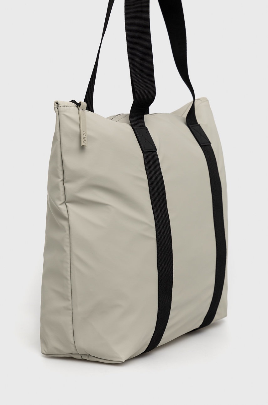 

Сумка Rains 12250 Tote Bag Rush колір сірий