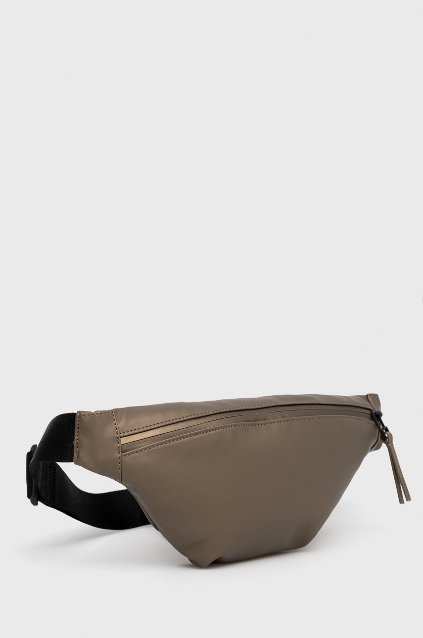 

Сумка на пояс Rains 13130 Bum Bag Mini цвет золотой