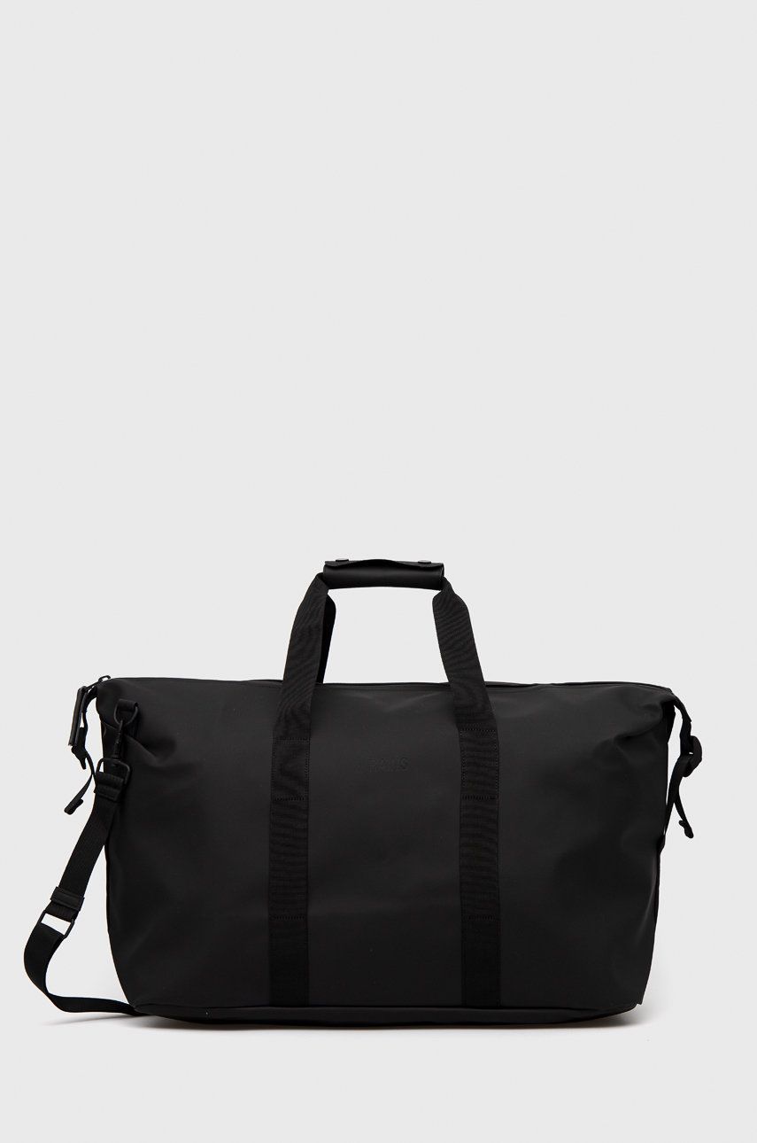 Rains torba 13200 Weekend Bag kolor czarny
