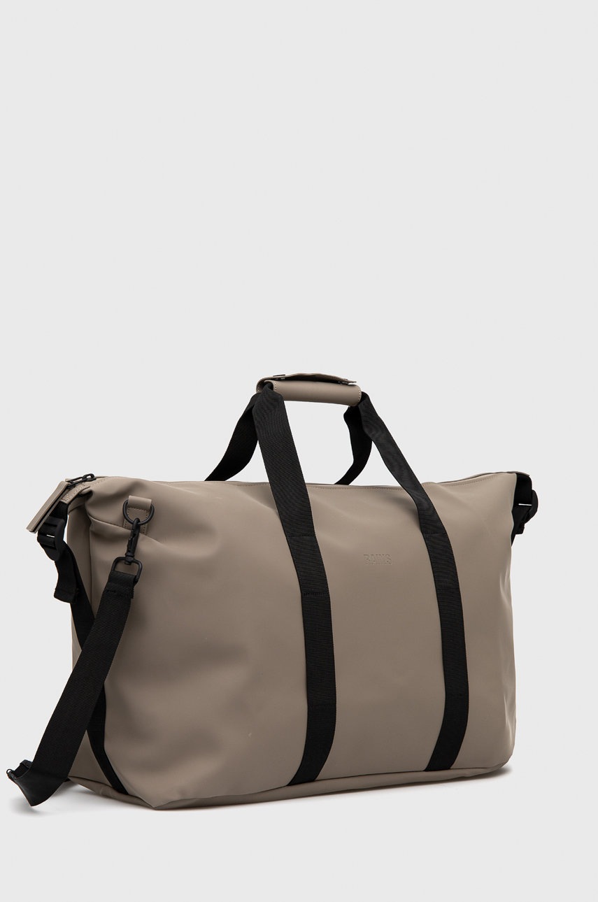 

Сумка Rains 13200 Weekend Bag колір бежевий