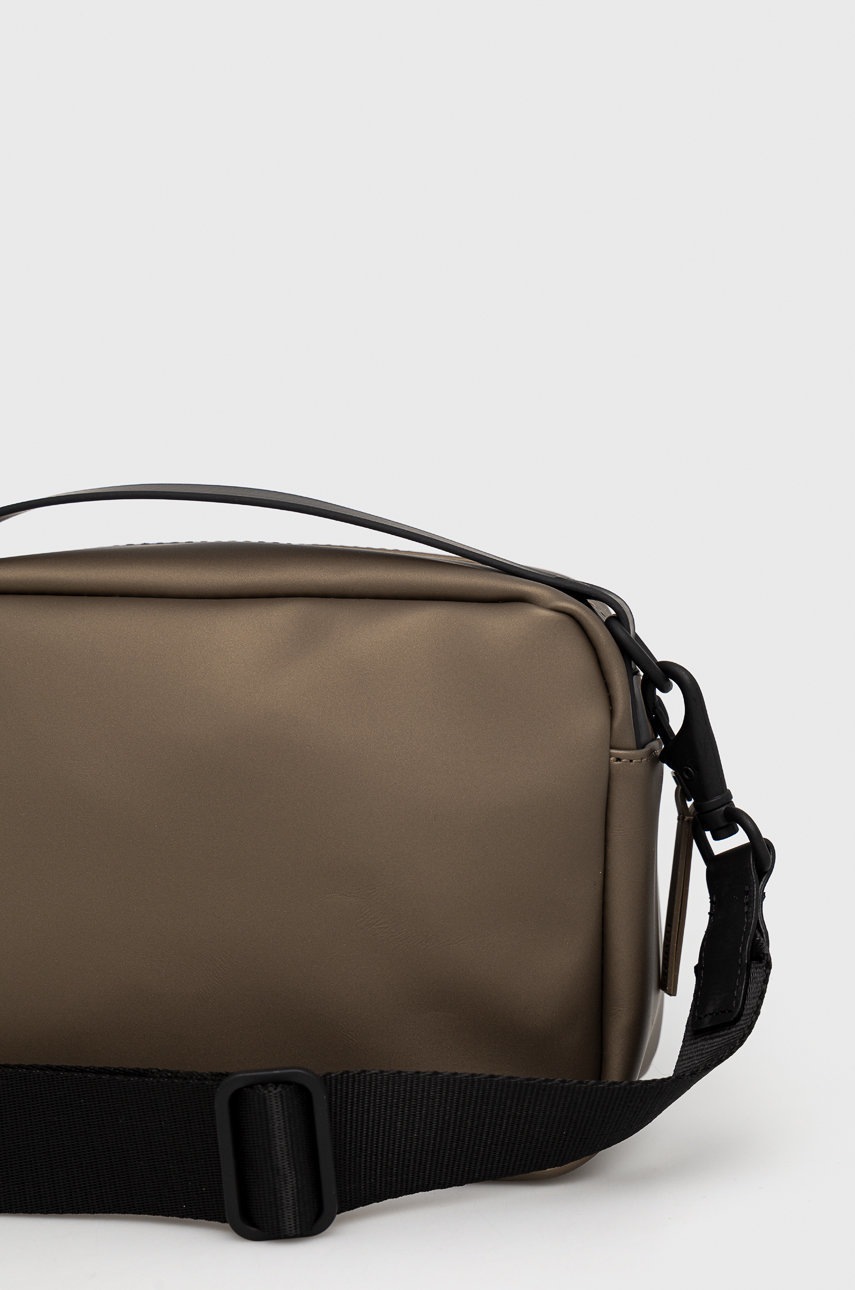 

Сумка Rains 13420 Box Bag колір золотий