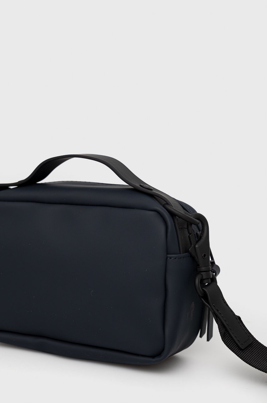 

Сумка Rains 13820 Box Bag Micro цвет синий