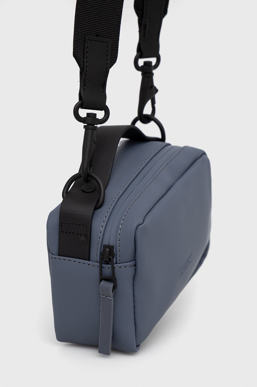 

Сумка Rains 13820 Box Bag Micro цвет фиолетовый