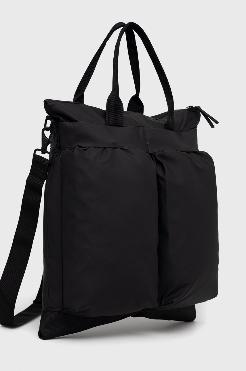 

Сумка Rains 13880 Helmet Bag колір чорний