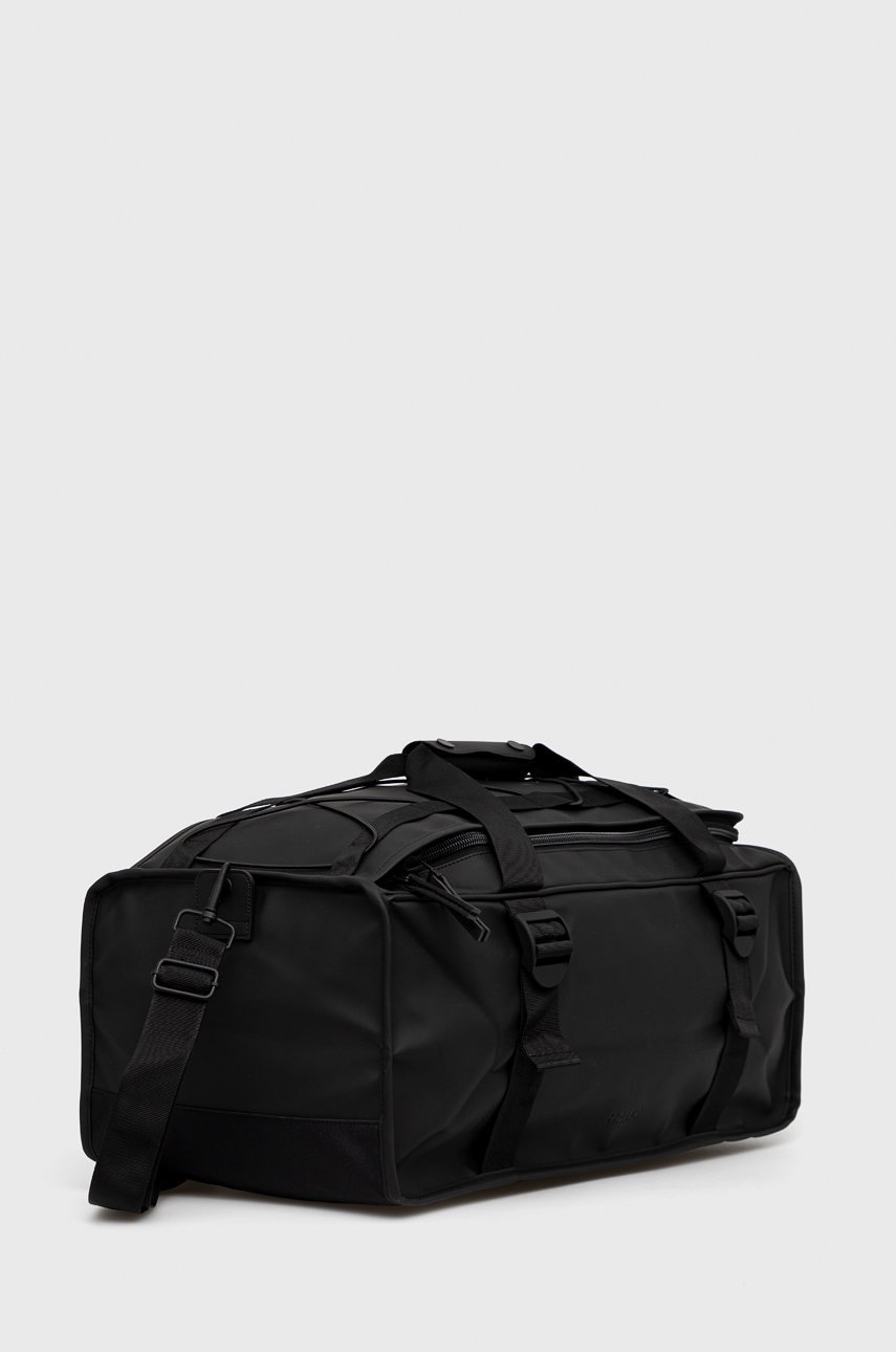 

Сумка Rains 13910 Mountanieer Duffel цвет чёрный