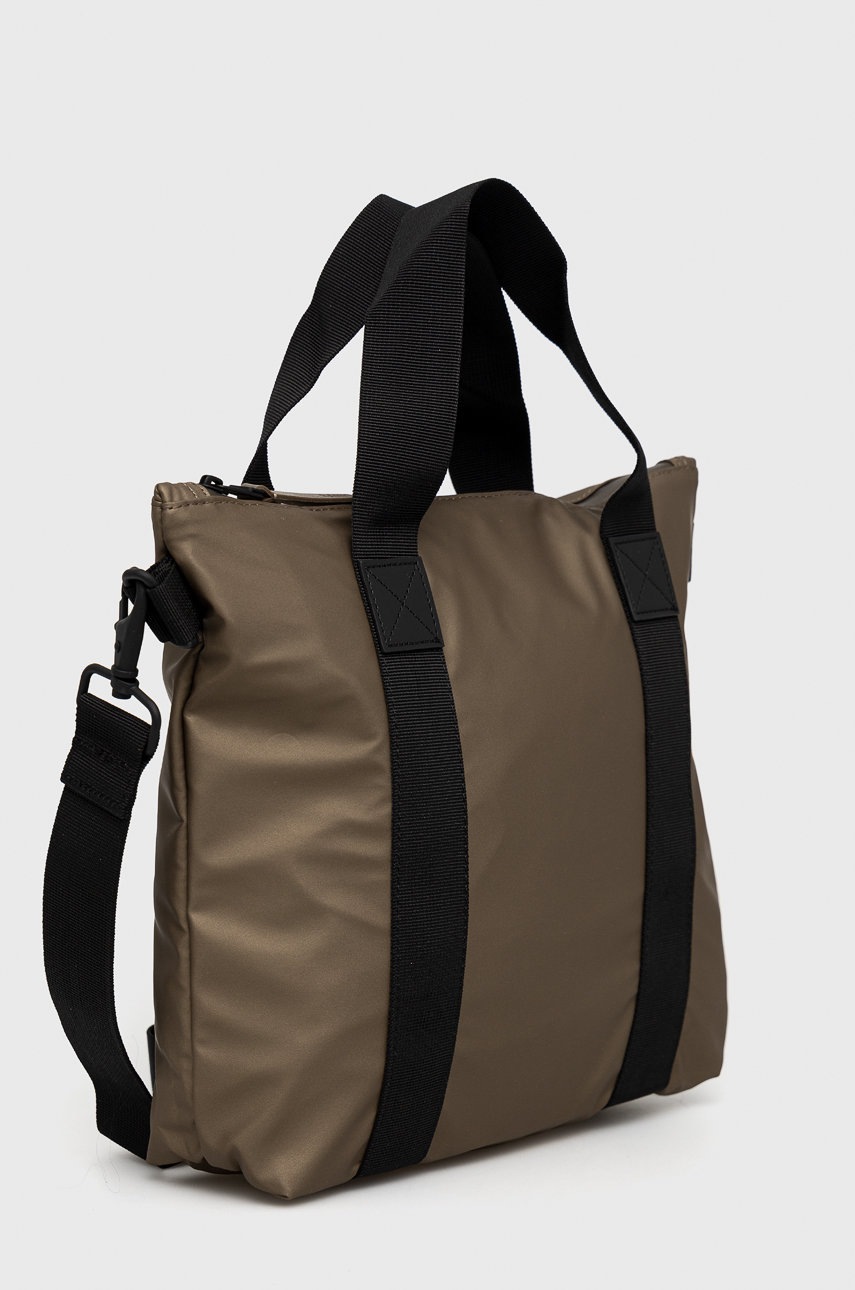 

Сумка Rains 13920 Tote Bag Mini колір золотий