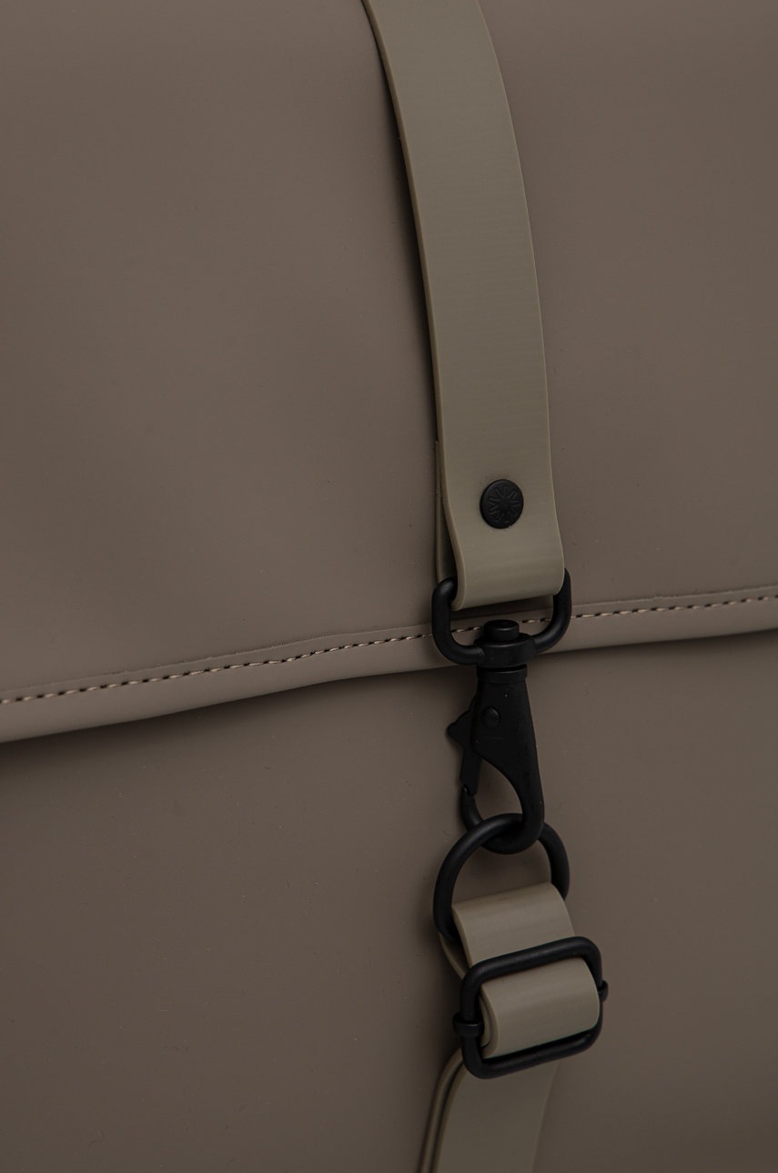 

Сумка Rains 13930 Messenger Bag колір бежевий
