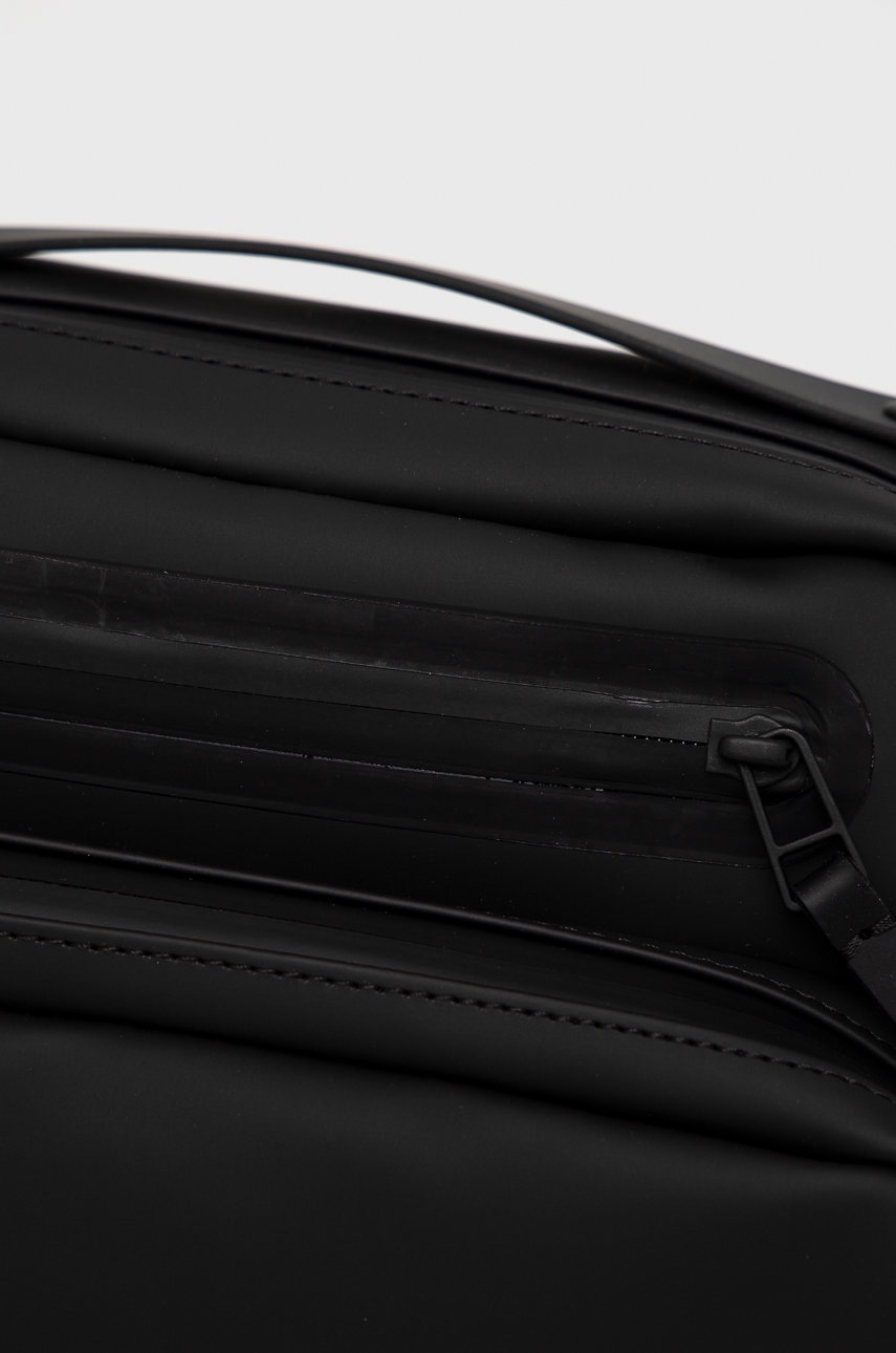 

Сумка Rains 13950 Box Bag Large колір чорний