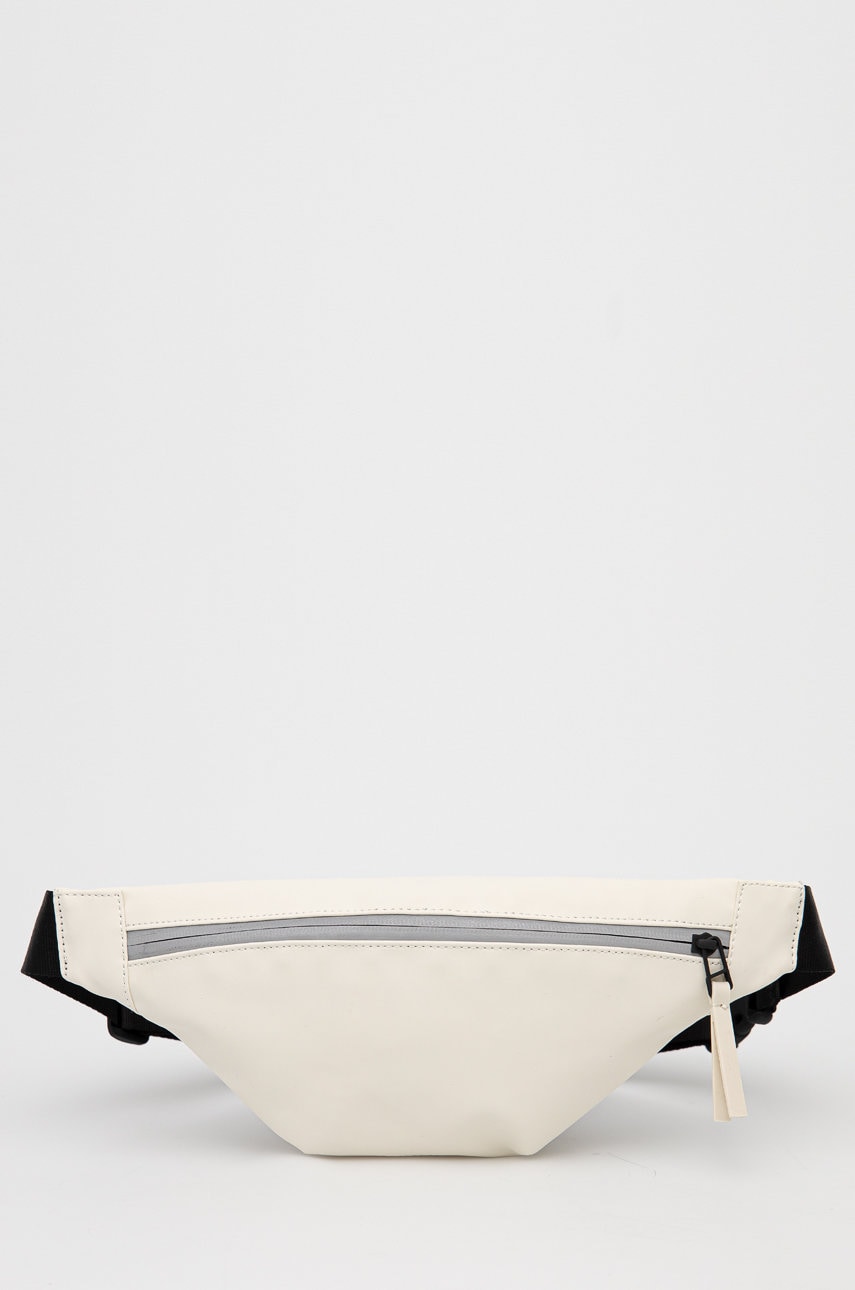 Rains borseta 14020 Bum Bag Mini Reflective culoarea bej