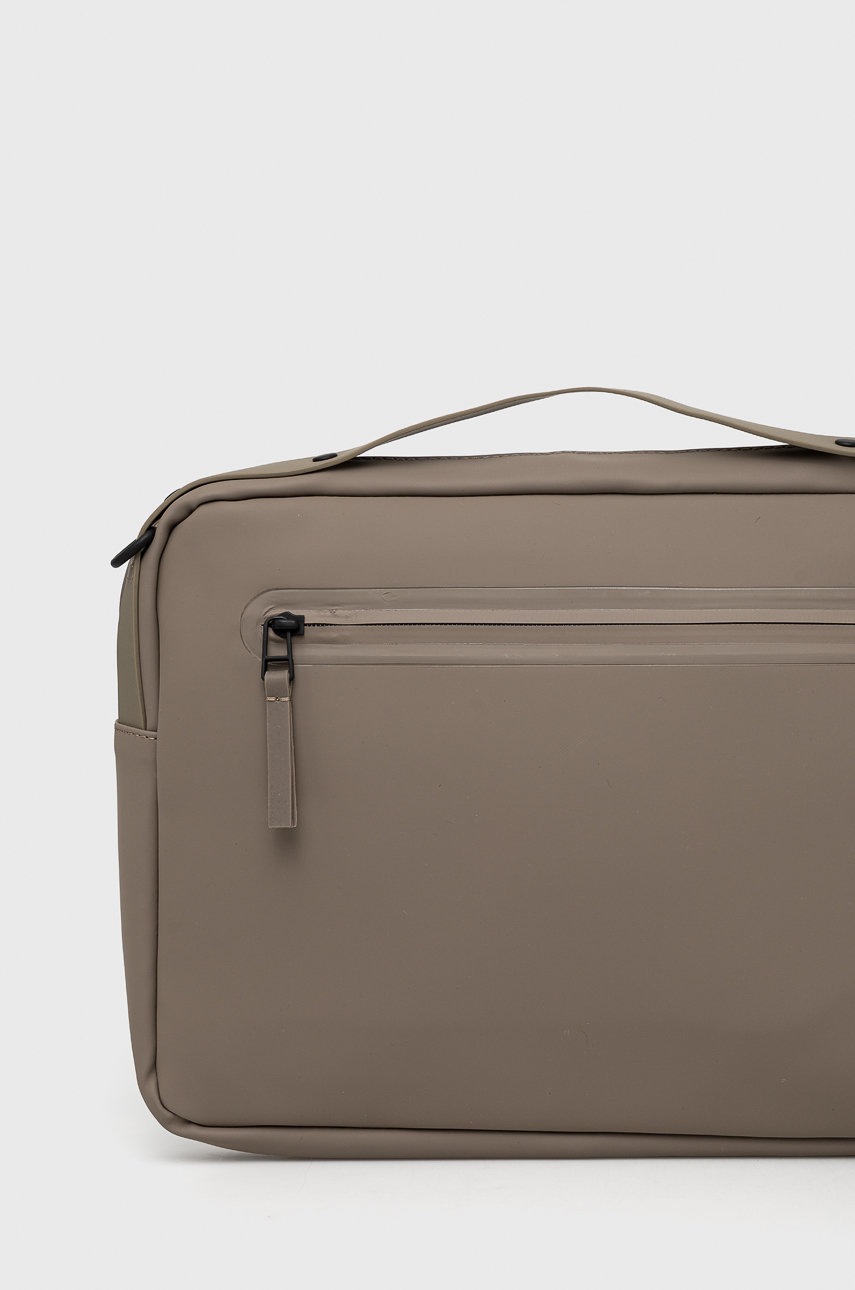 

Сумка для ноутбука Rains 16800 Laptop Bag 13" колір бежевий
