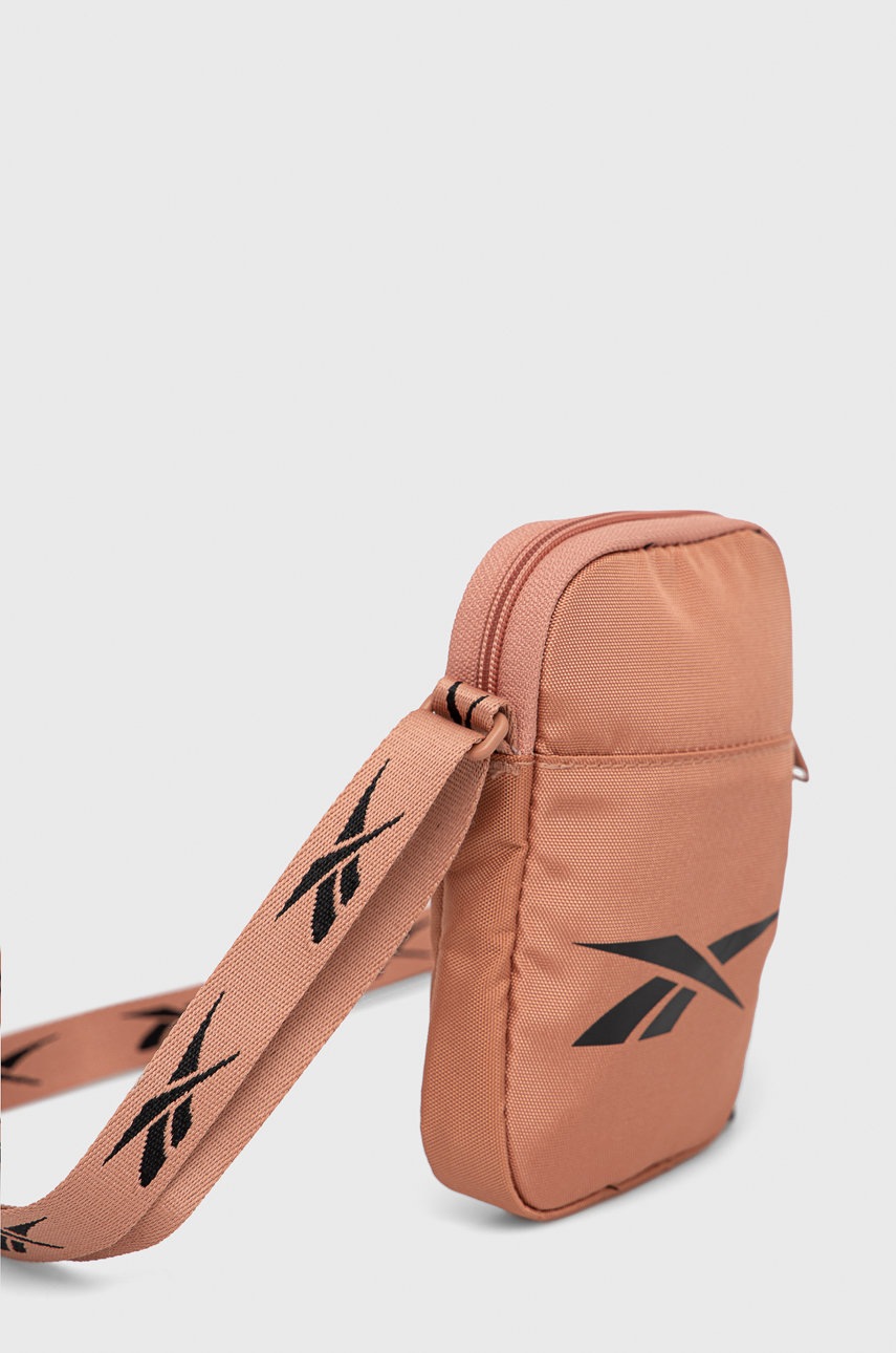 

Сумка Reebok HD9856 колір помаранчевий