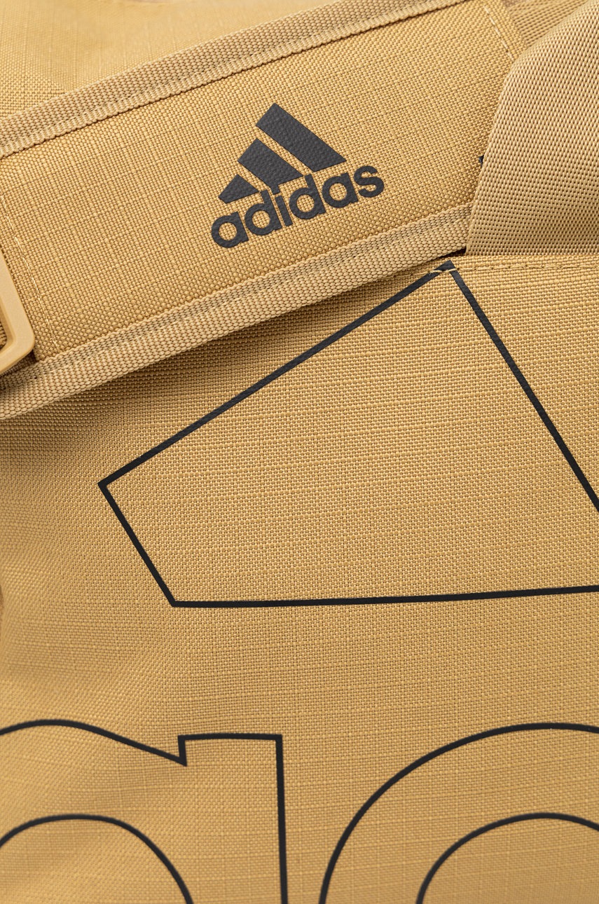 

Сумка adidas HC7230 колір бежевий