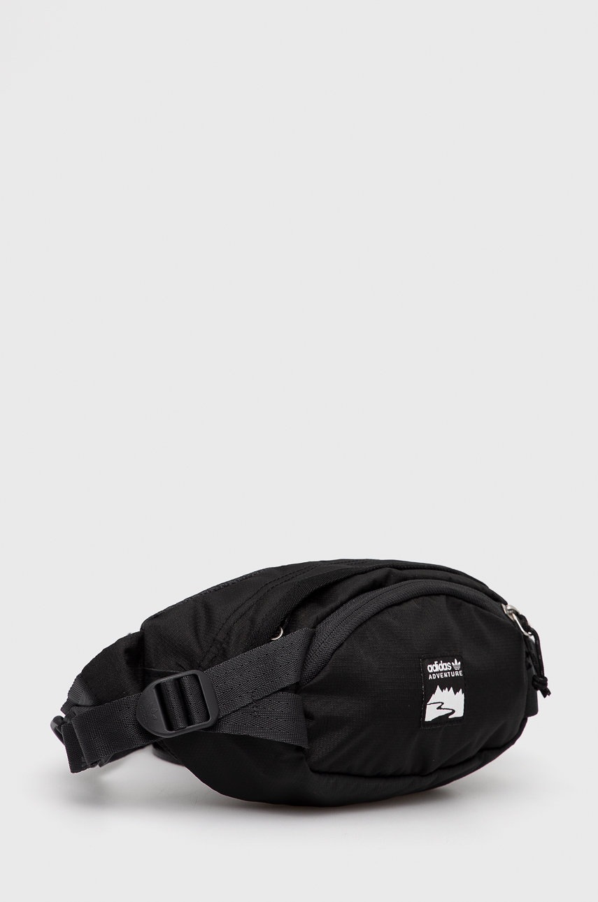 

Сумка на пояс adidas Originals цвет чёрный