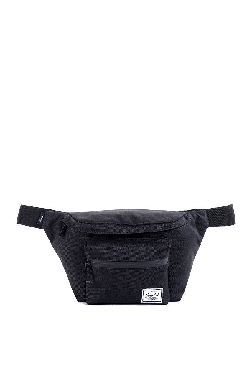 

Сумка на пояс Herschel колір чорний