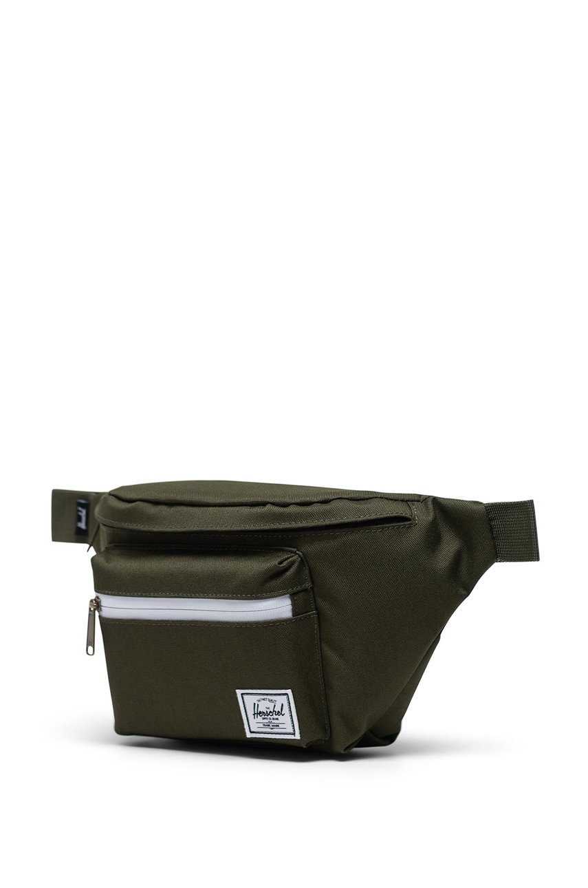 

Сумка на пояс Herschel колір зелений